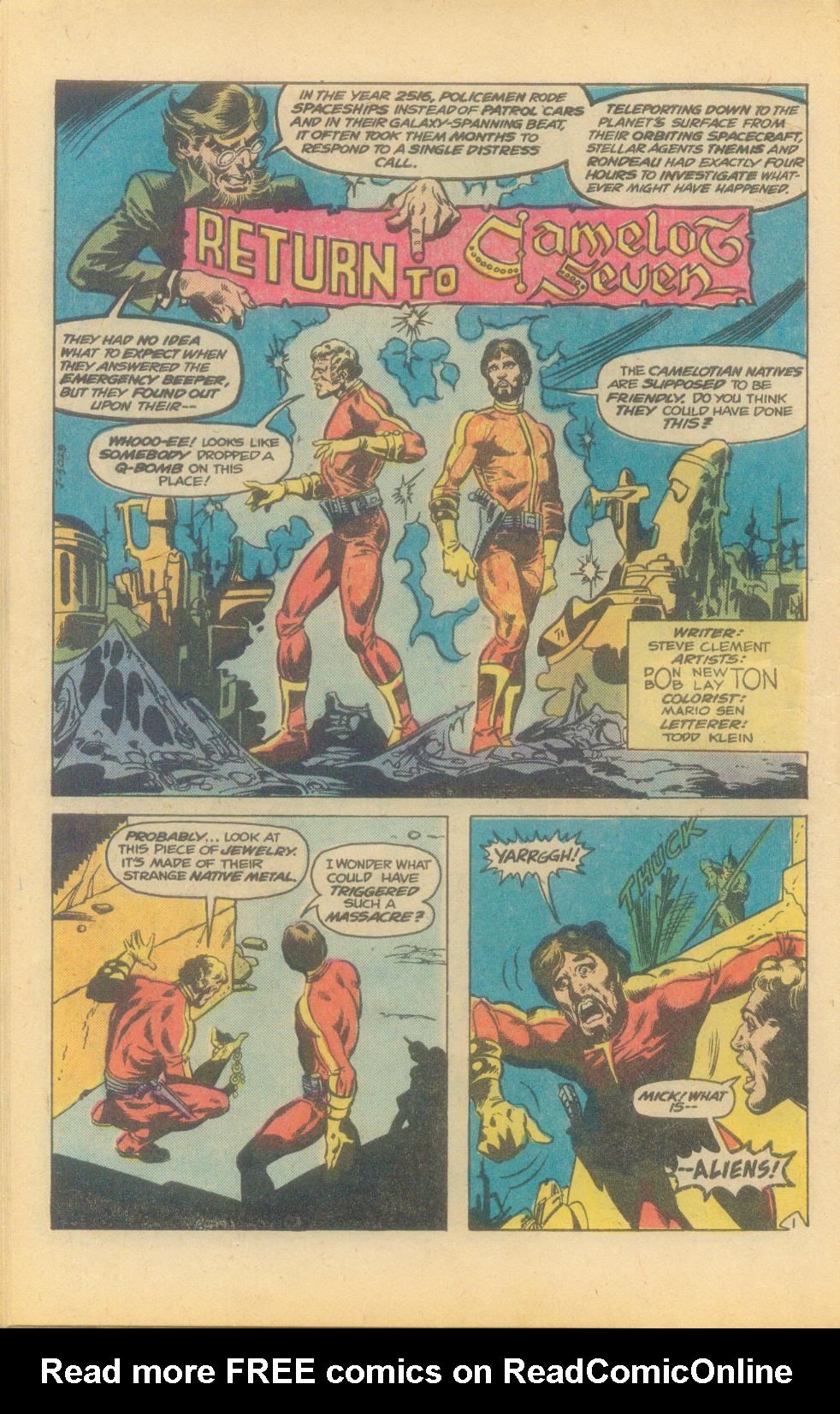 Read online House of Mystery (1951) comic -  Issue #259 - 27