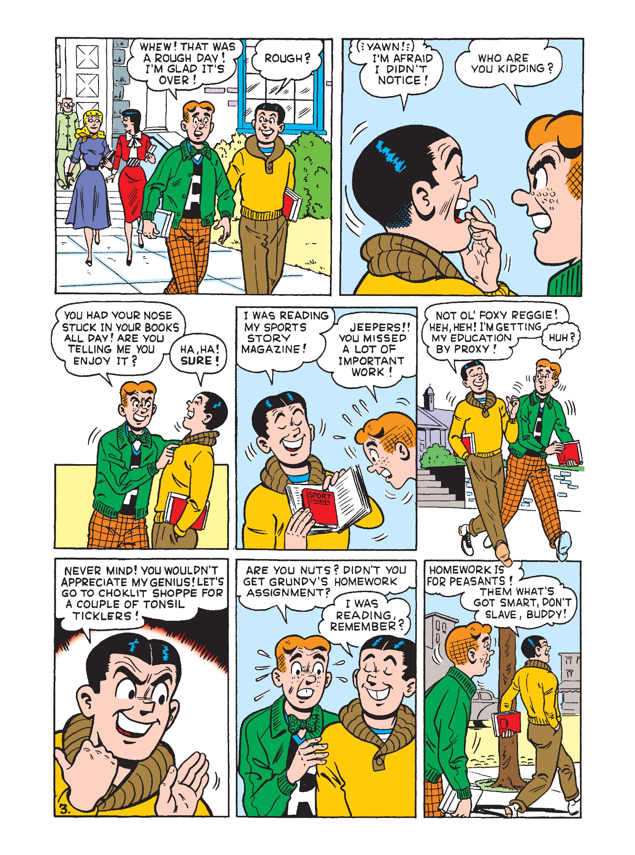 Read online Archie 1000 Page Comics Extravaganza comic -  Issue # TPB (Part 9) - 78