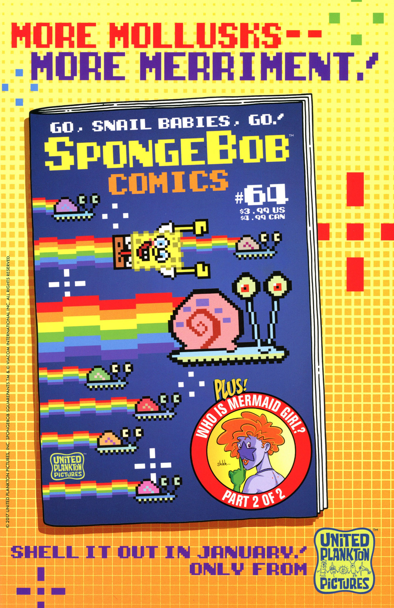 Read online SpongeBob Comics comic -  Issue #63 - 35