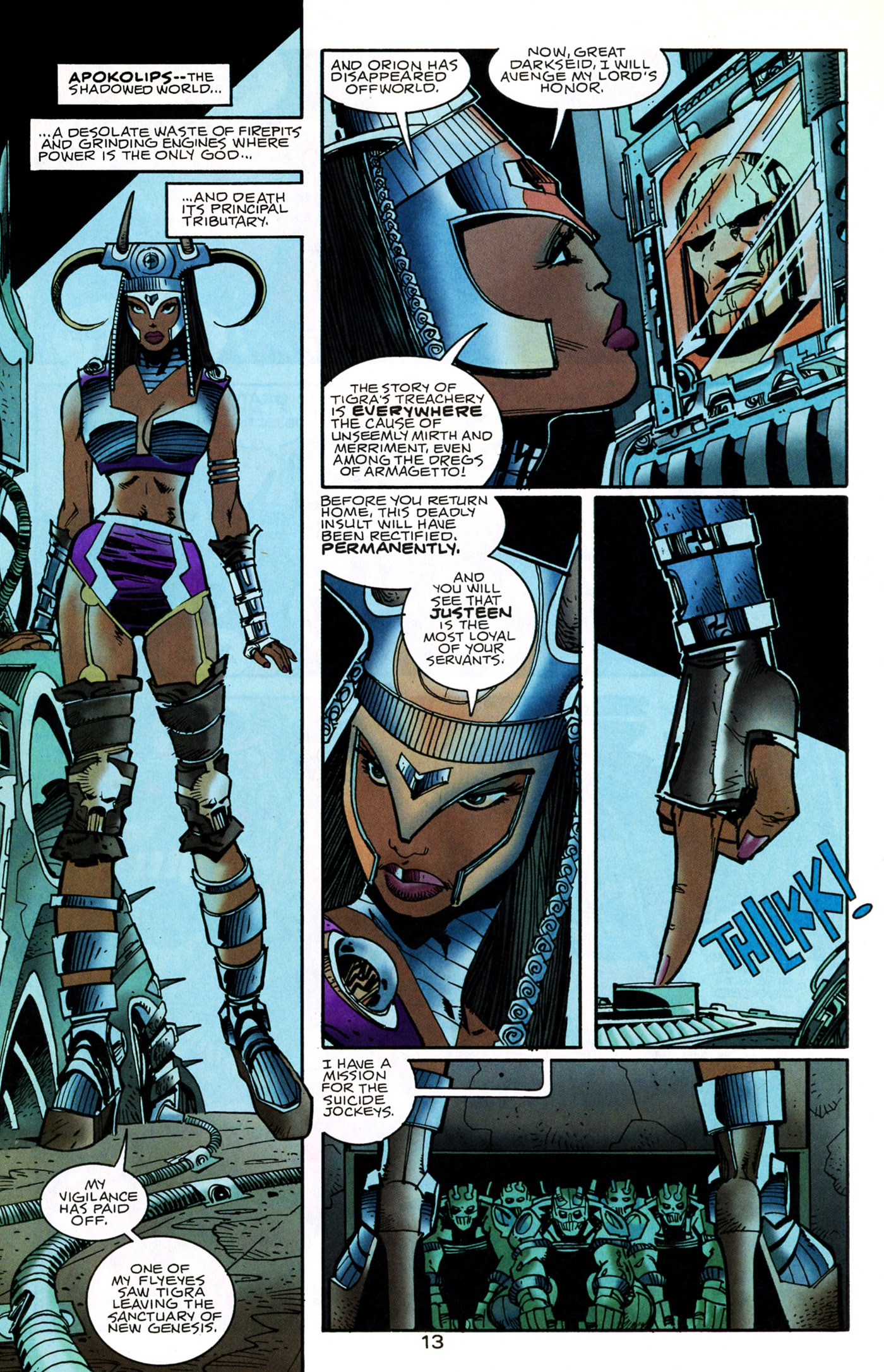Read online Orion comic -  Issue #1 - 14