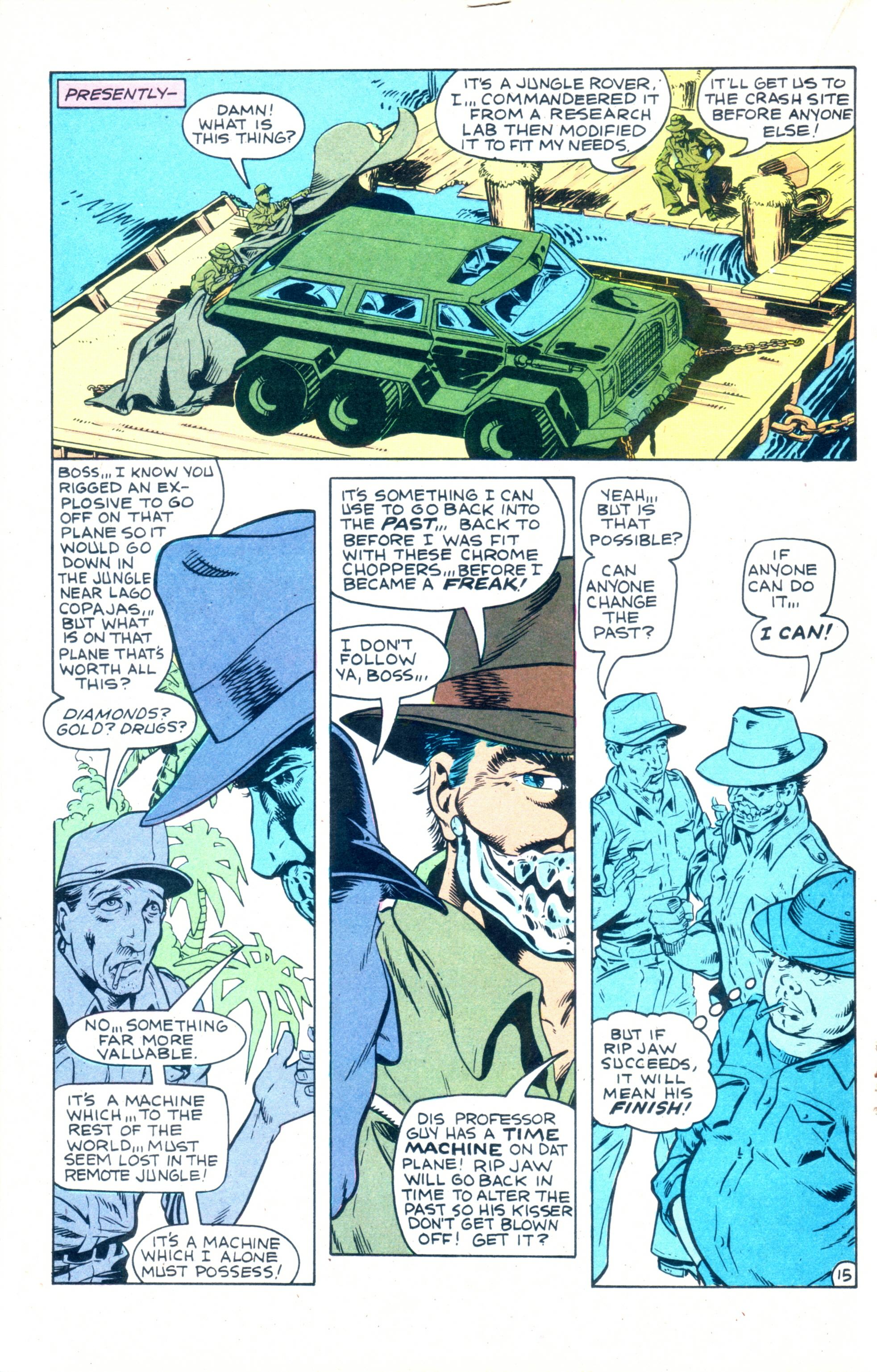 Read online Femforce comic -  Issue #1 - 18