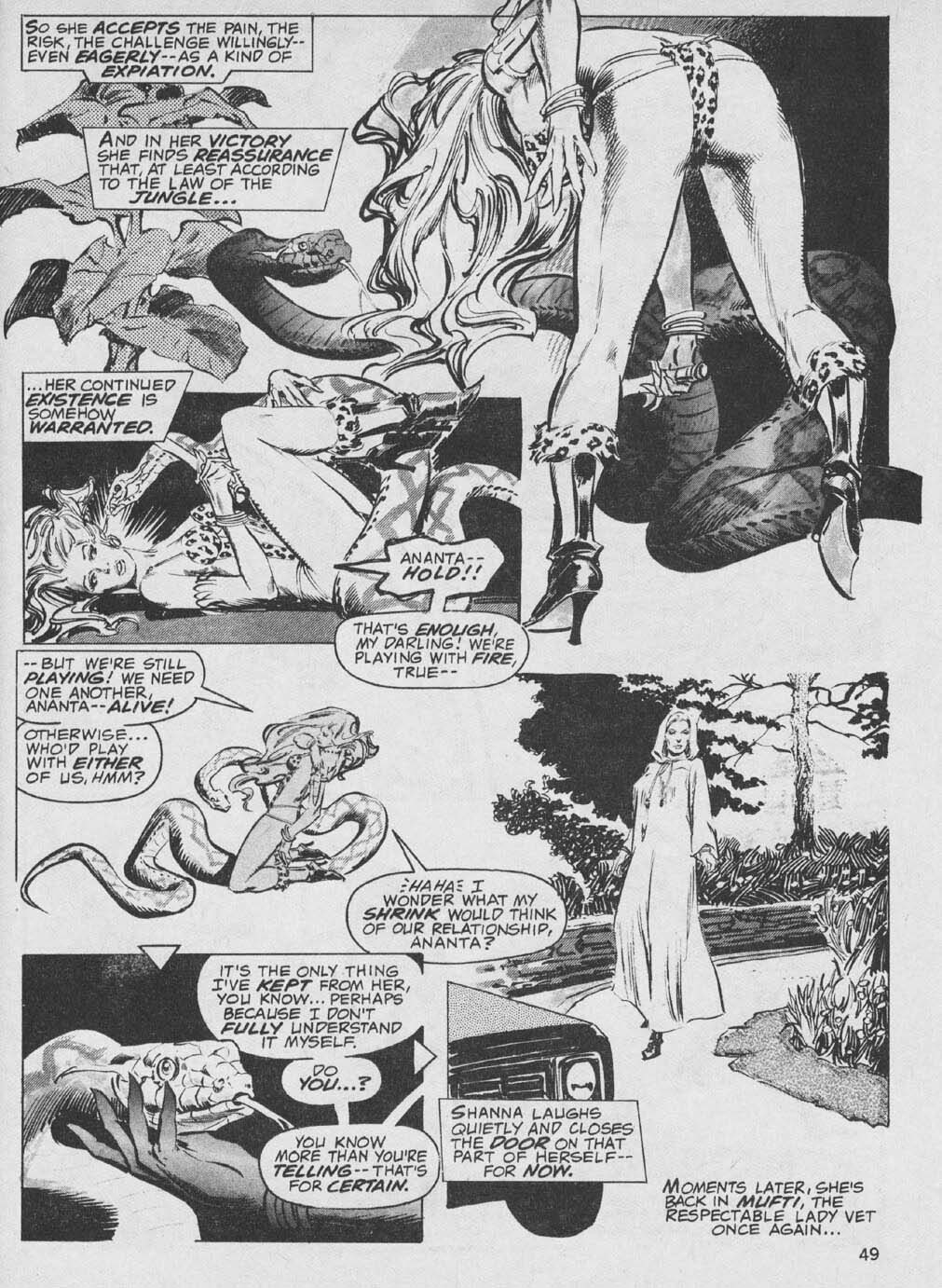 Read online The Rampaging Hulk comic -  Issue #9 - 46