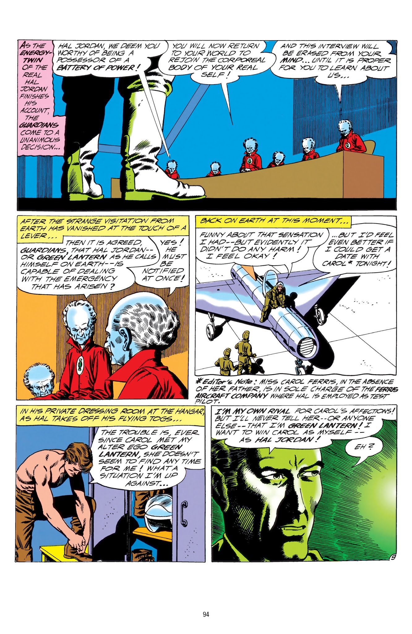 Read online Green Lantern: The Silver Age comic -  Issue # TPB 1 (Part 1) - 94