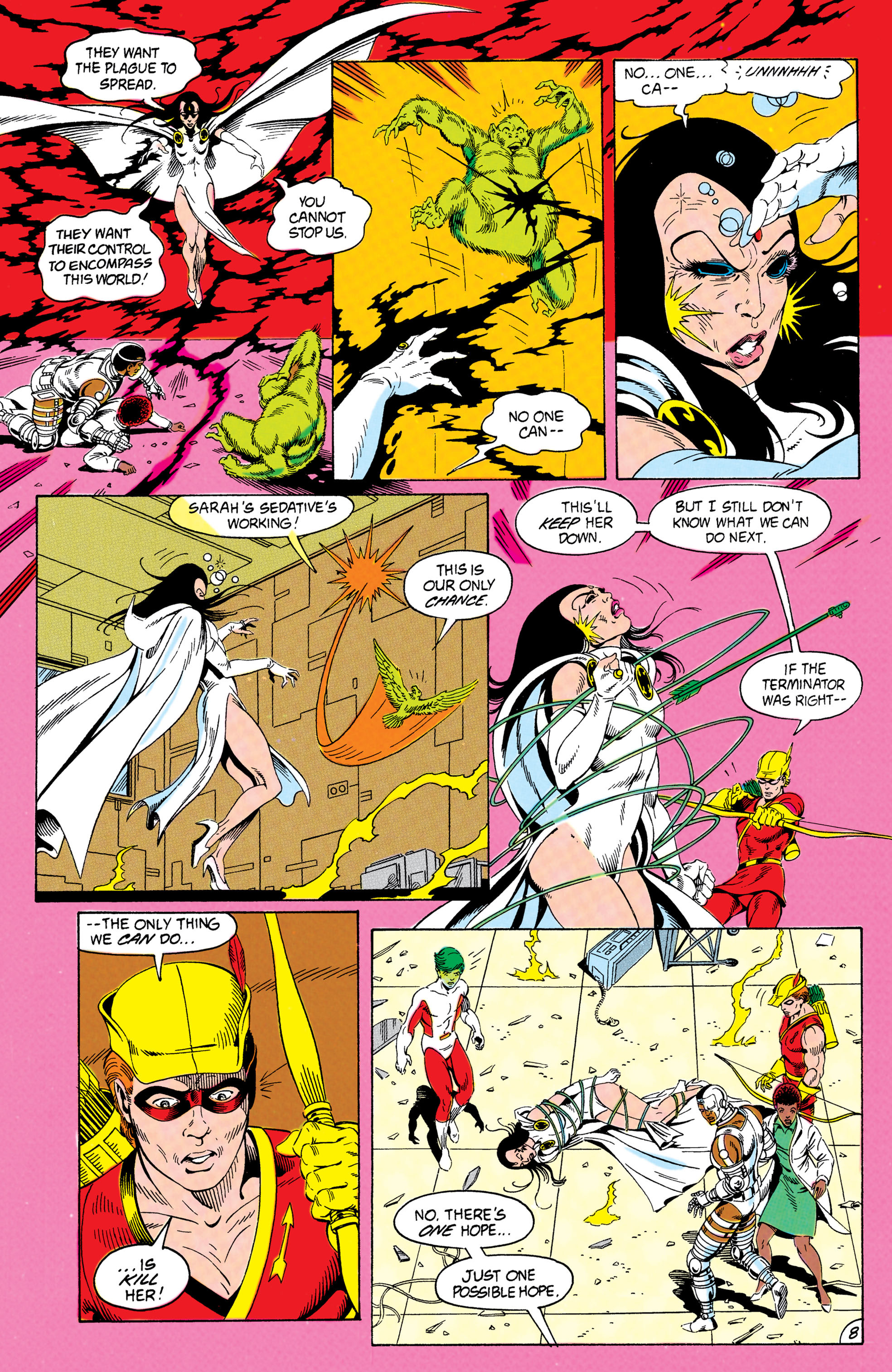 Read online The New Titans (1988) comic -  Issue #64 - 8