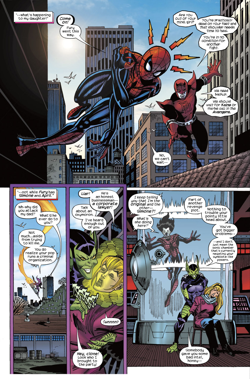 Read online The Spectacular Spider-Girl comic -  Issue #7 - 11