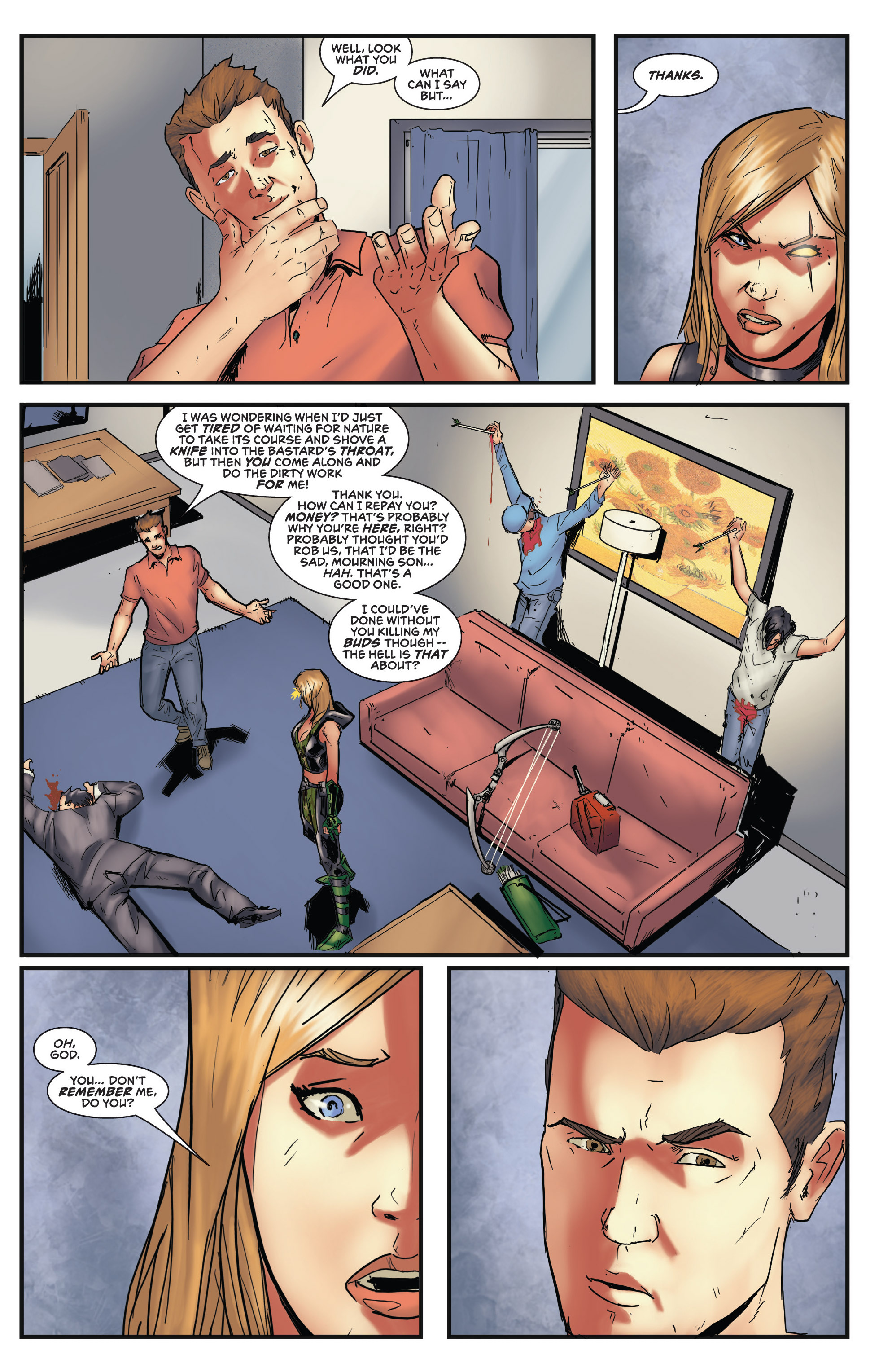 Read online Grimm Fairy Tales presents Robyn Hood (2012) comic -  Issue #5 - 25