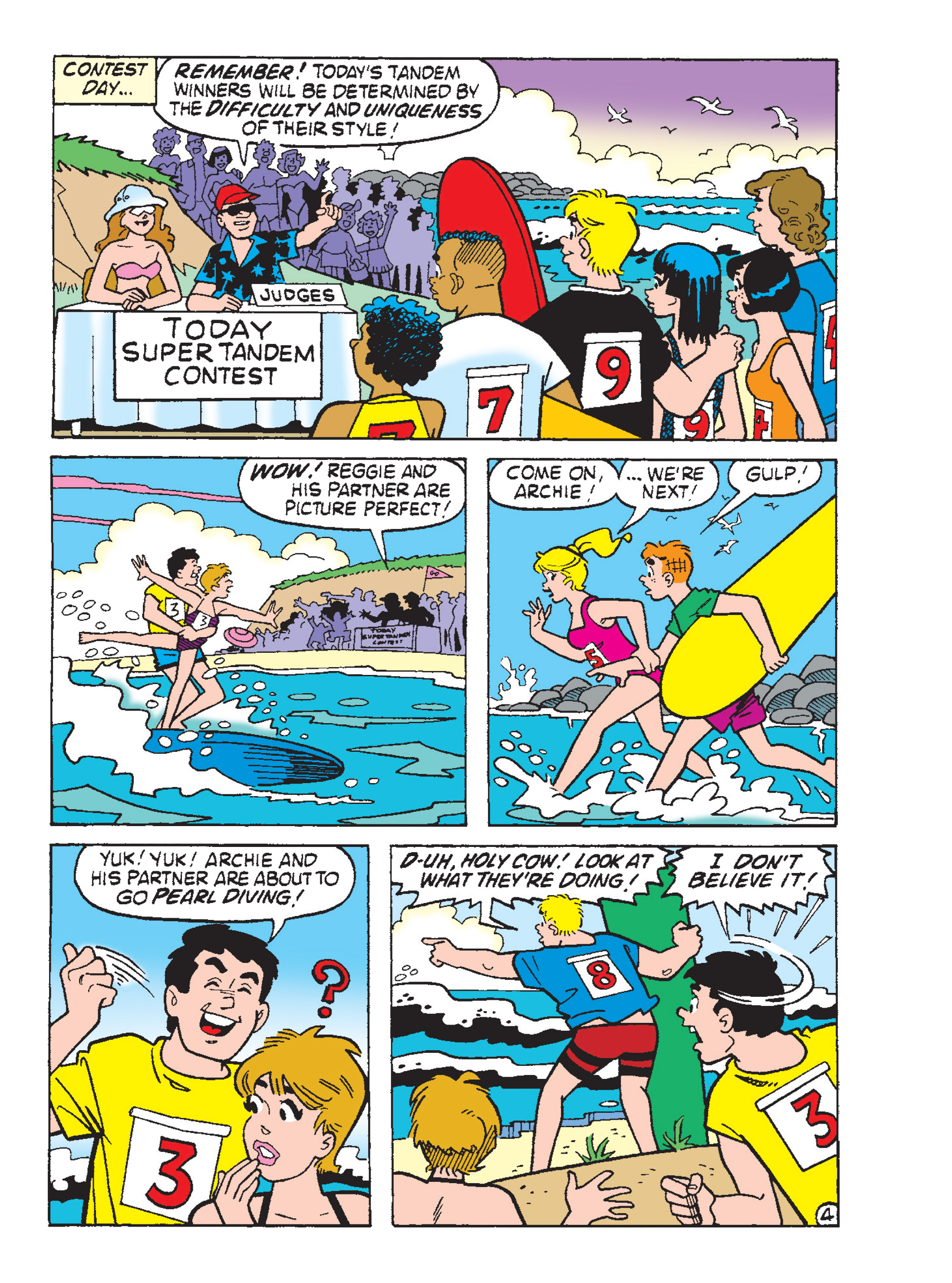 Read online Archie And Me Comics Digest comic -  Issue #19 - 147