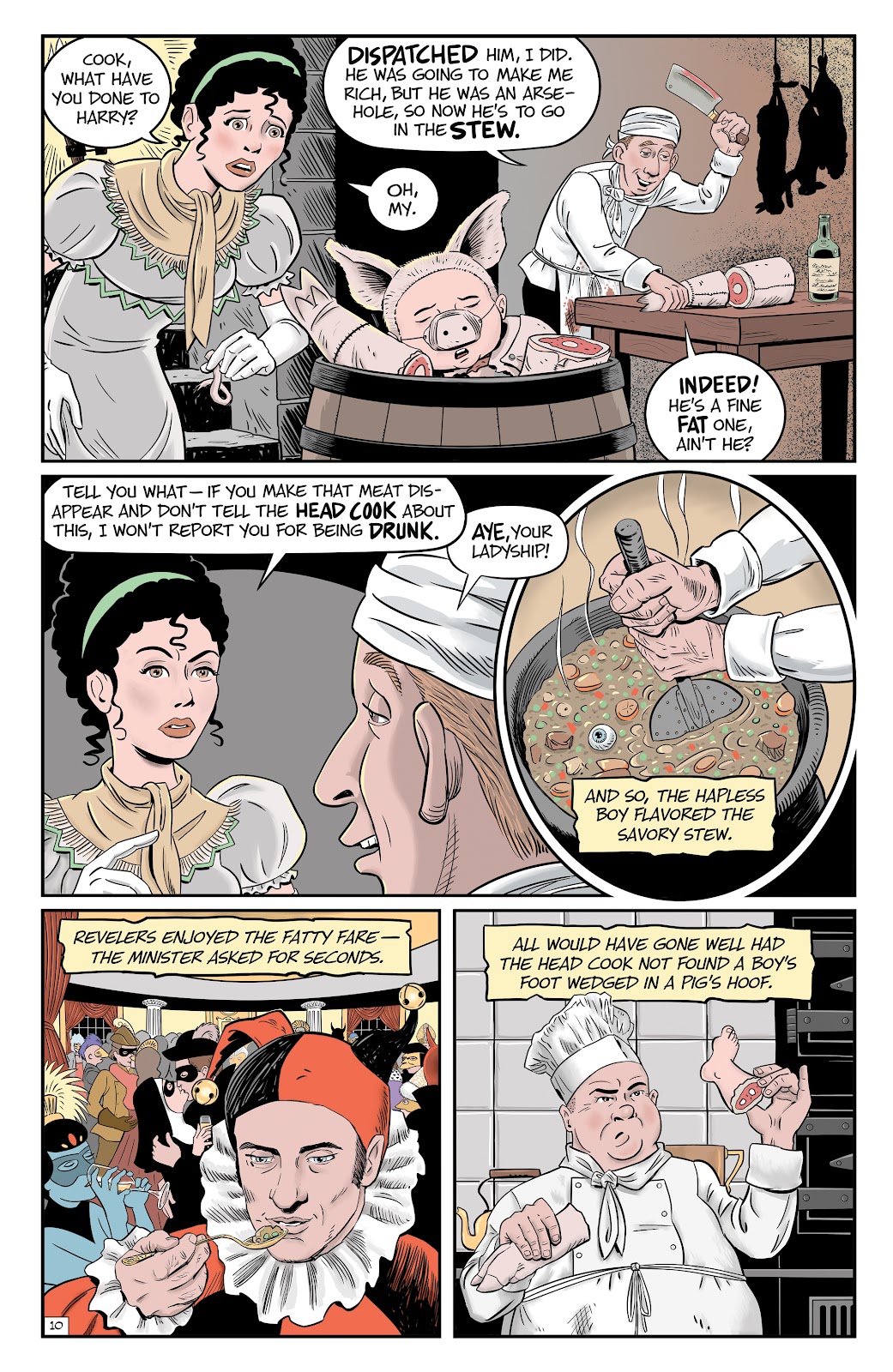 Read online Edgar Allan Poe's Snifter of Terror Season Two comic Issue 6