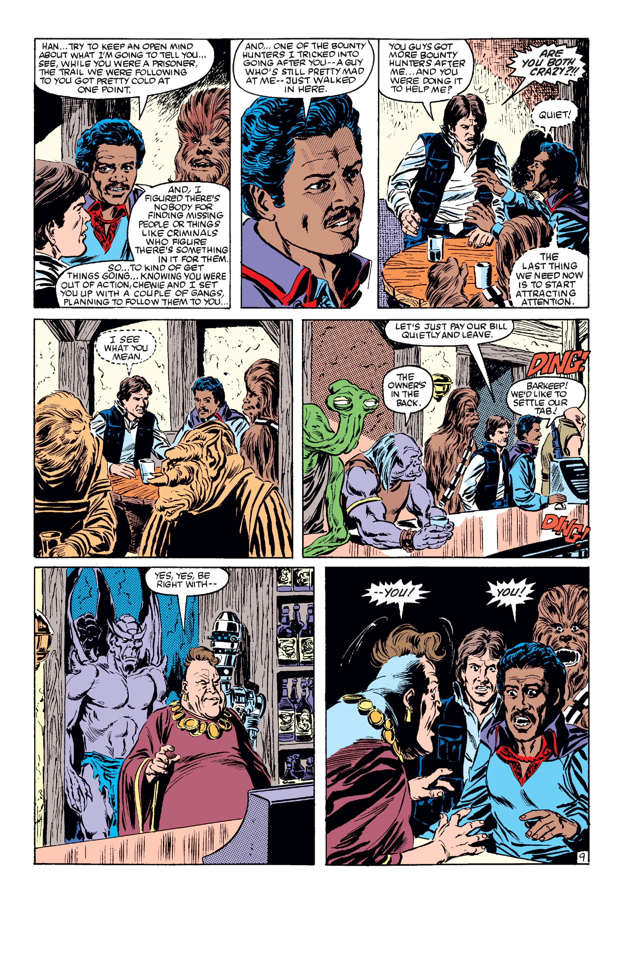 Read online Star Wars Legends: The Original Marvel Years - Epic Collection comic -  Issue # TPB 5 (Part 5) - 5