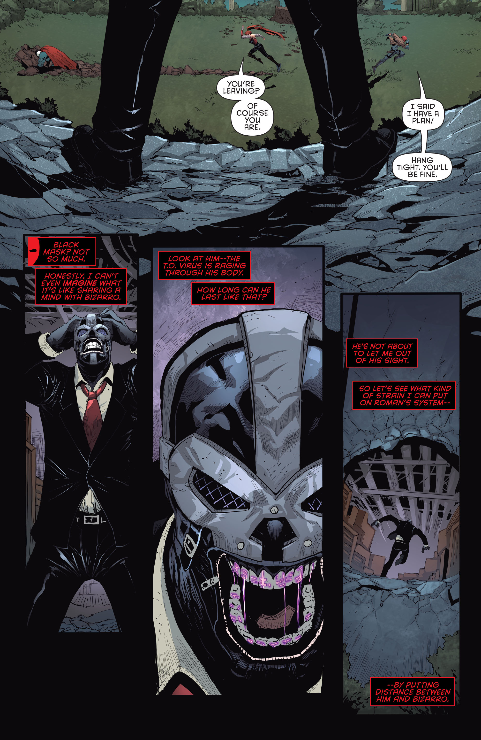 Read online Red Hood and the Outlaws (2016) comic -  Issue #5 - 14