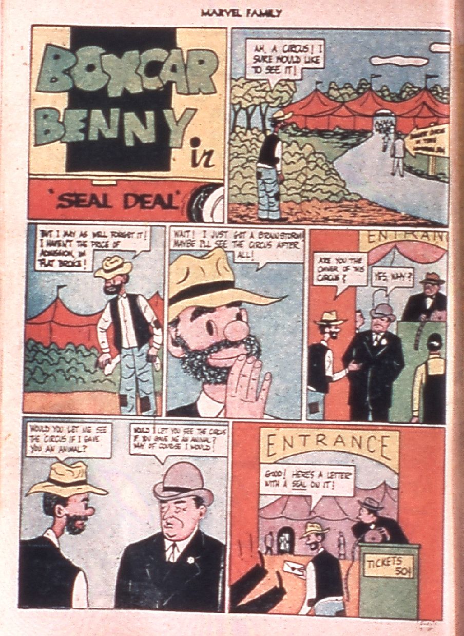 Read online The Marvel Family comic -  Issue #60 - 34