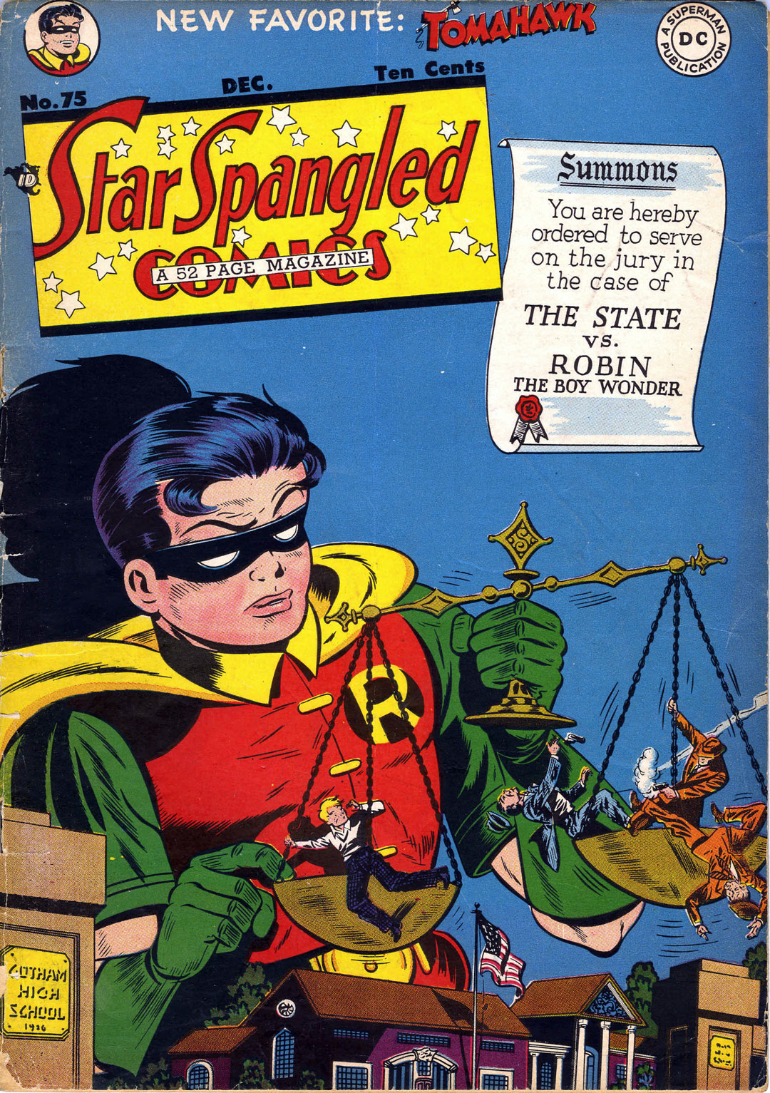 Read online Star Spangled Comics comic -  Issue #75 - 1