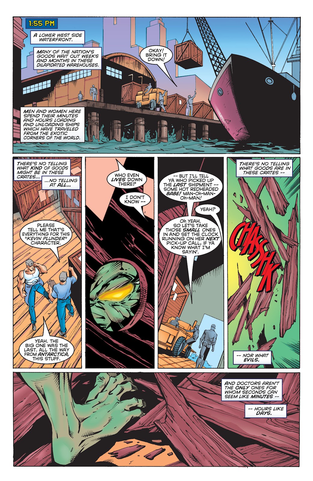 Uncanny X-Men (1963) issue 351 - Page 17