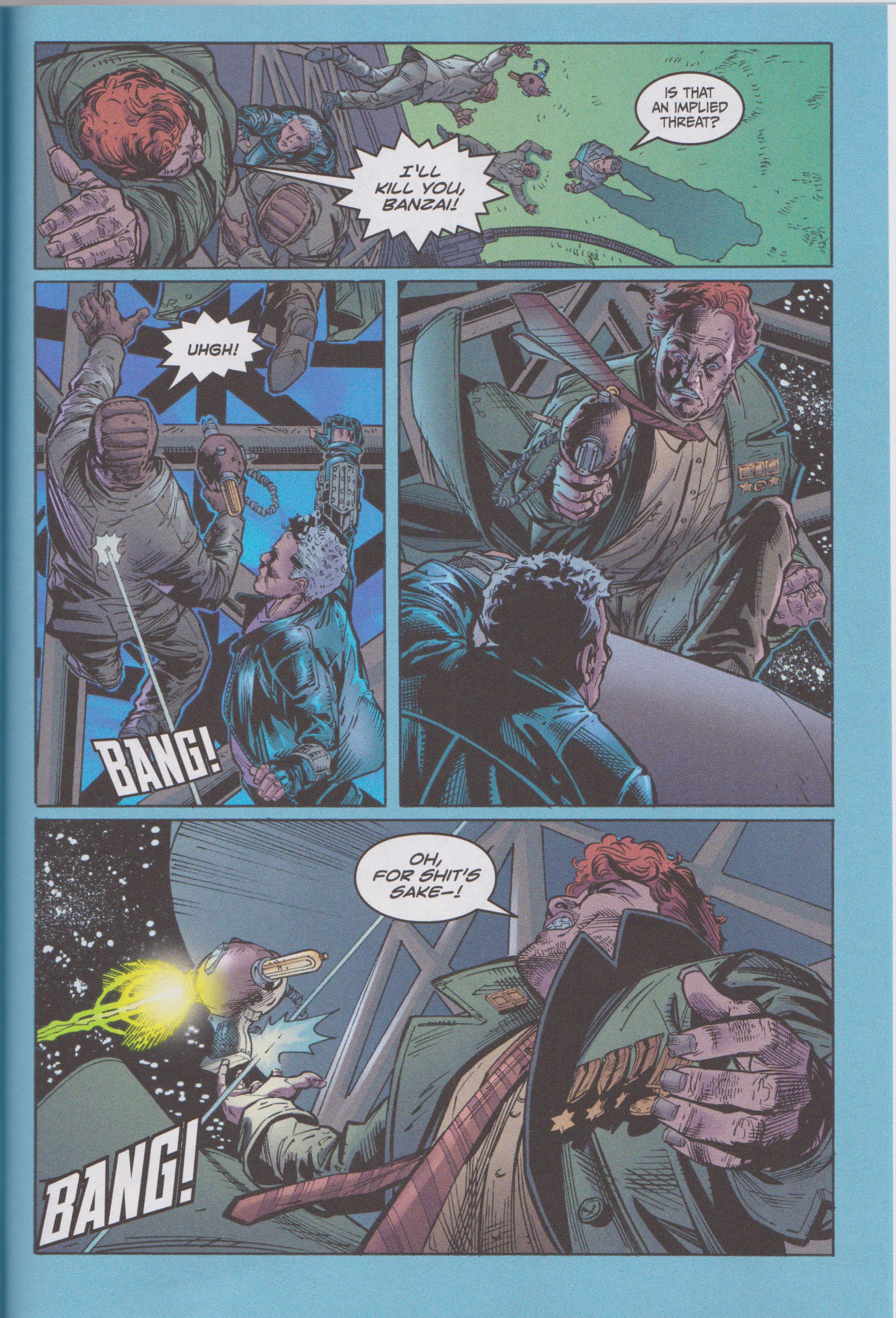 Read online Buckaroo Banzai: Return of the Screw (2007) comic -  Issue # TPB - 75