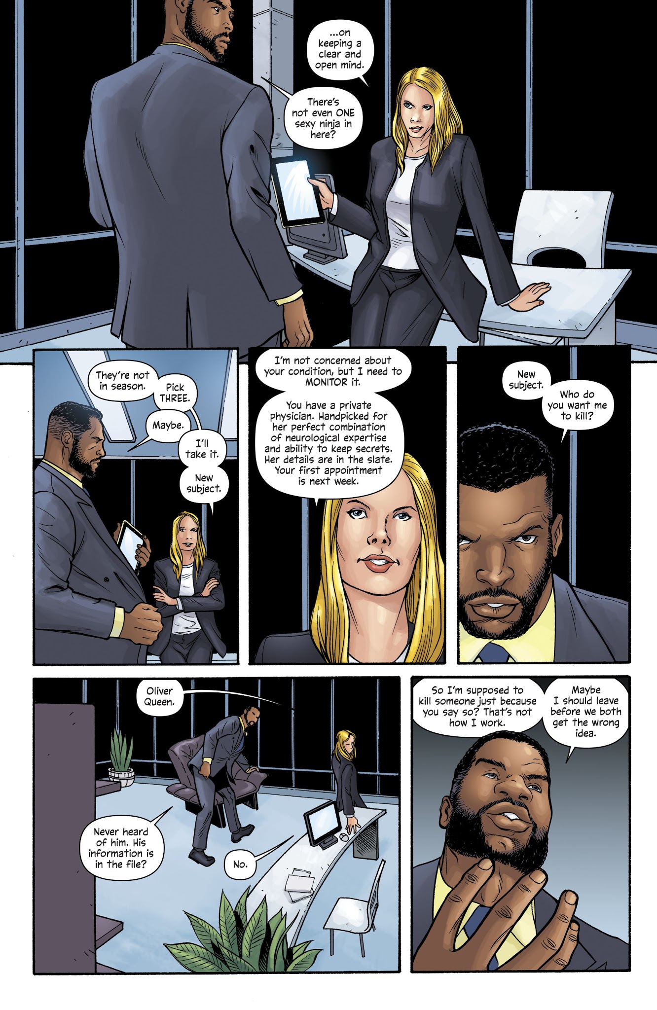 Read online The Wild Storm: Michael Cray comic -  Issue #1 - 8