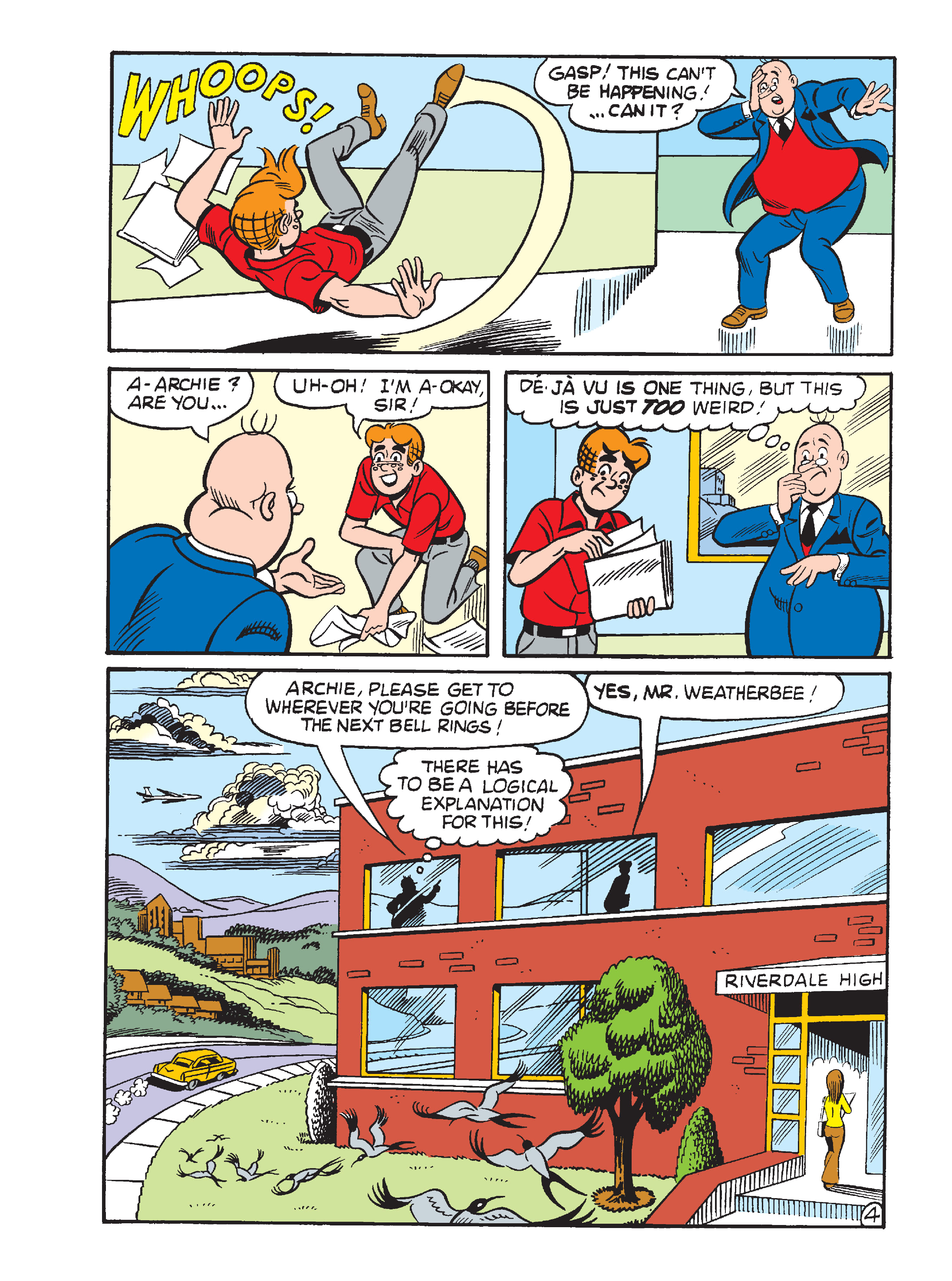 Read online Archie's Double Digest Magazine comic -  Issue #326 - 137