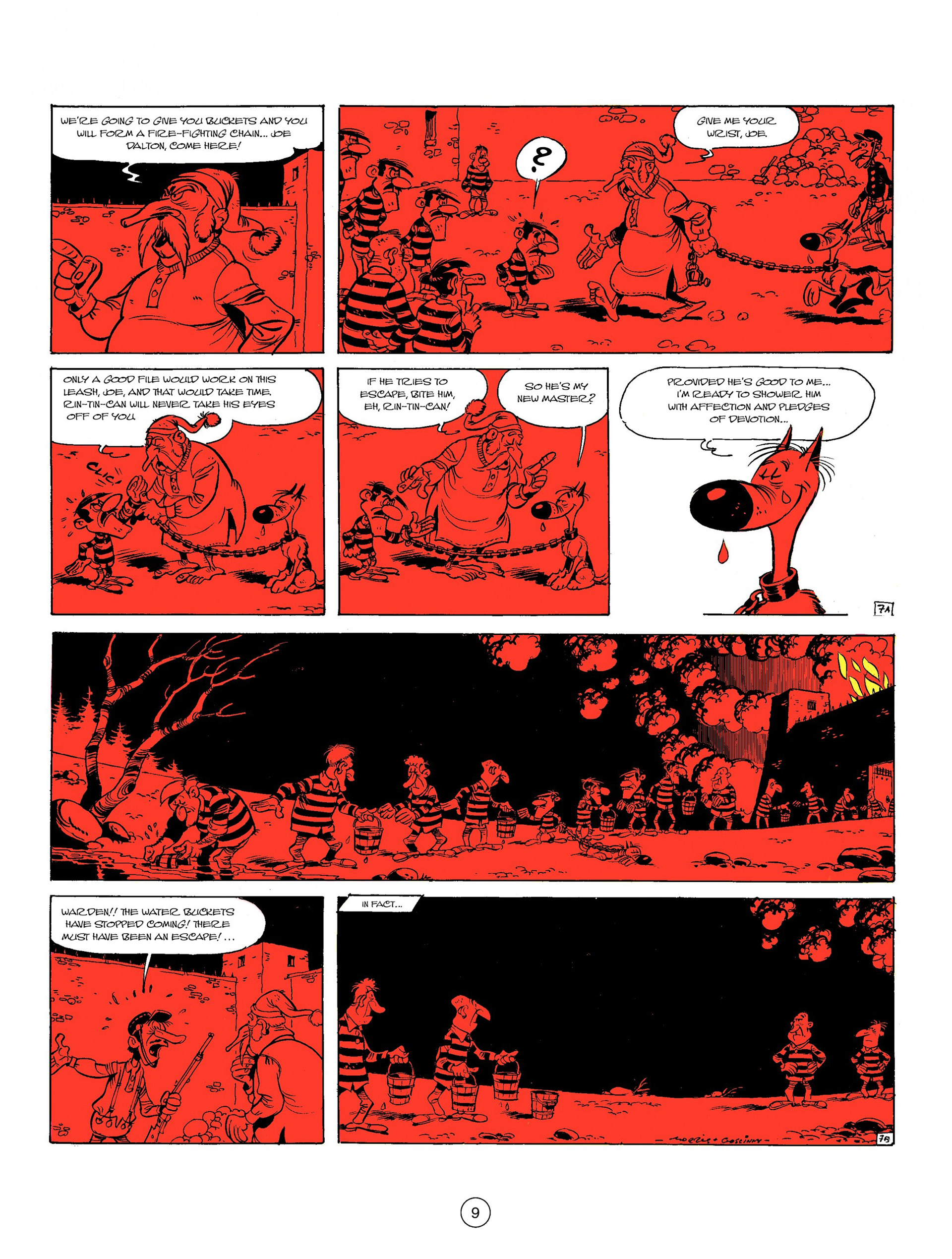 Read online A Lucky Luke Adventure comic -  Issue #6 - 9