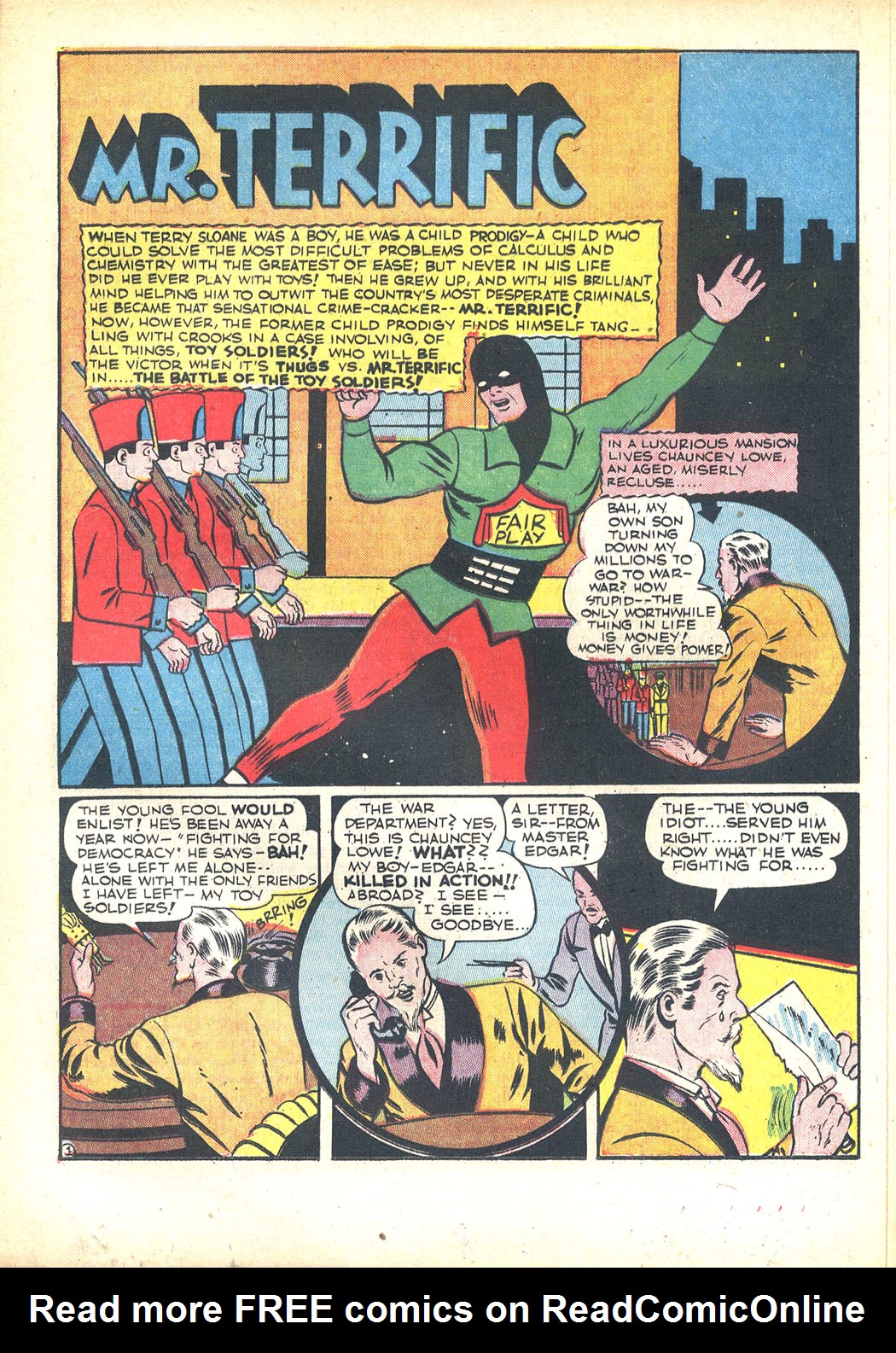 Read online Sensation (Mystery) Comics comic -  Issue #23 - 42