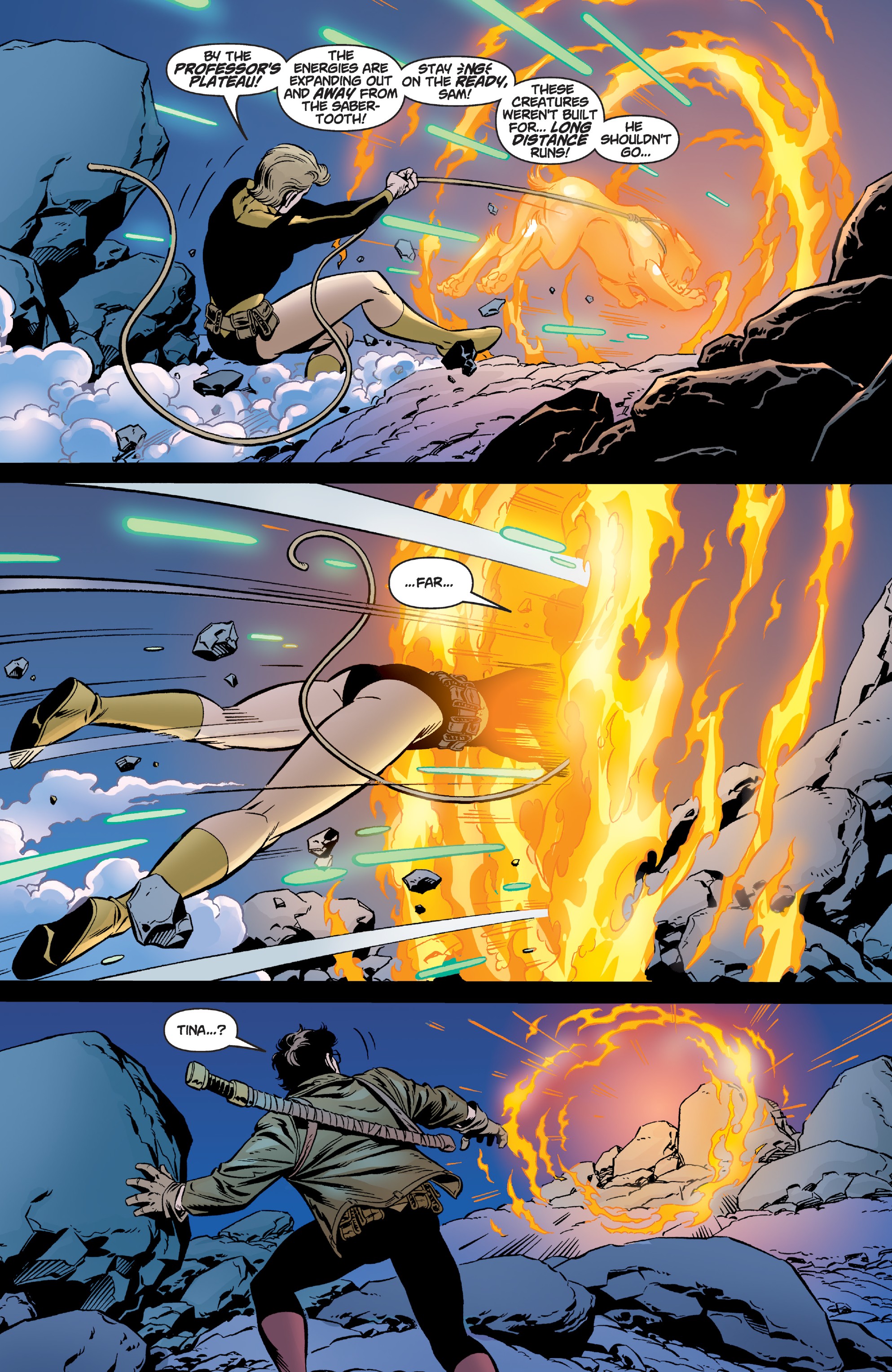 Read online Section Zero (2019) comic -  Issue #2 - 18