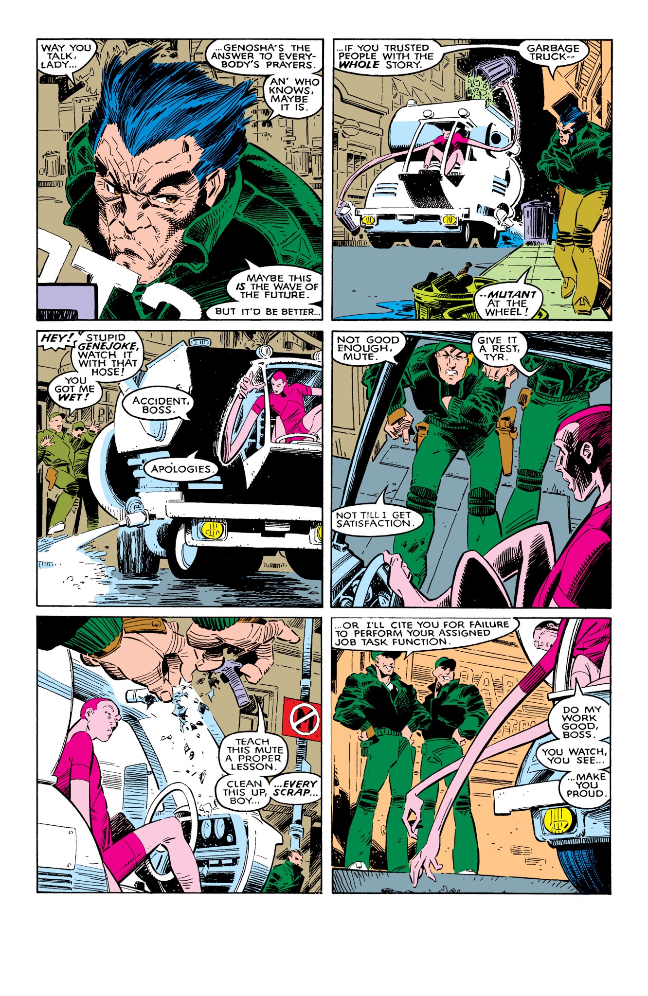 Read online X-Men: X-Tinction Agenda comic -  Issue # TPB - 55