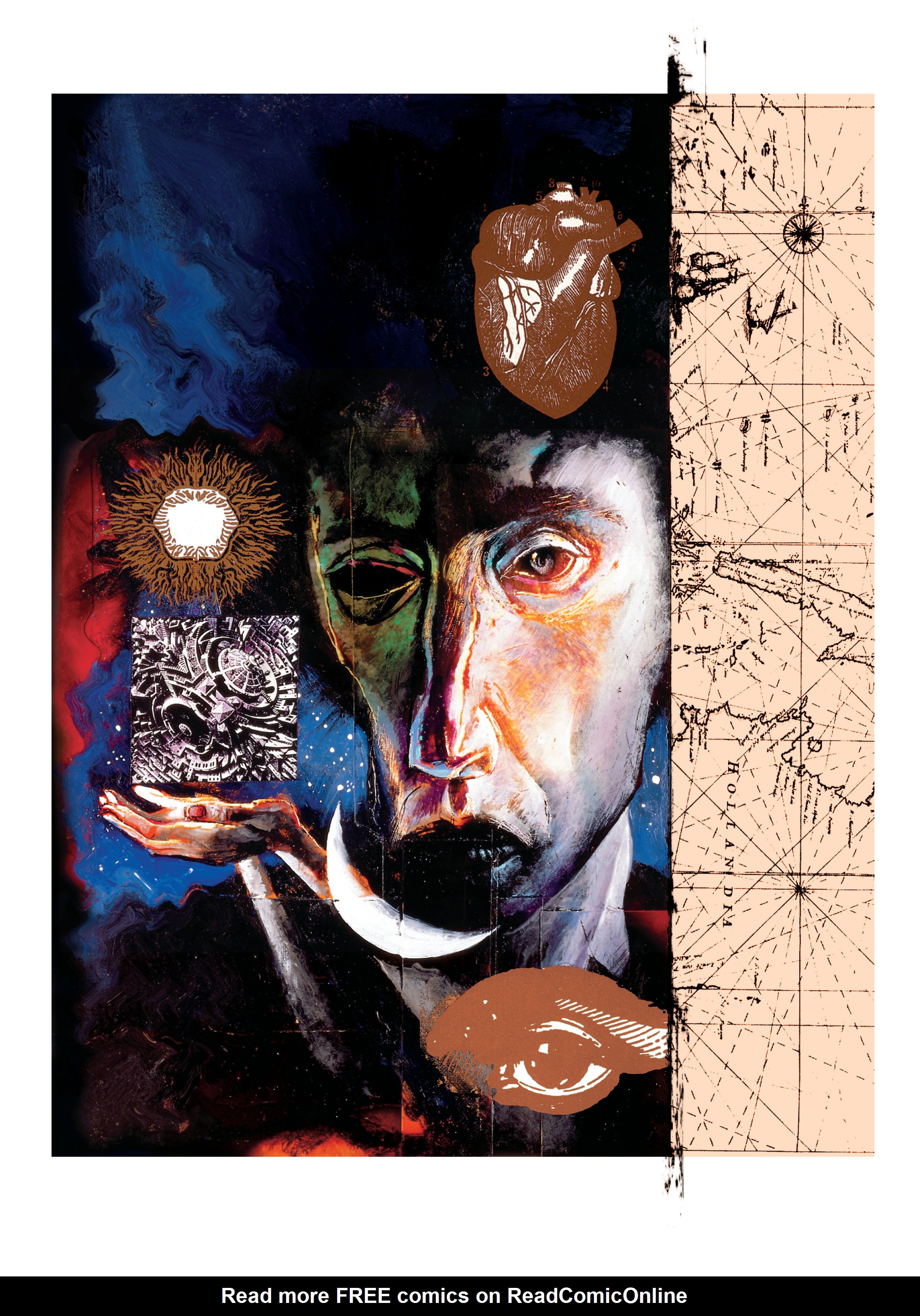 Read online Dust Covers: The Collected Sandman Covers, 1989-1997 comic -  Issue # TPB (Part 2) - 24