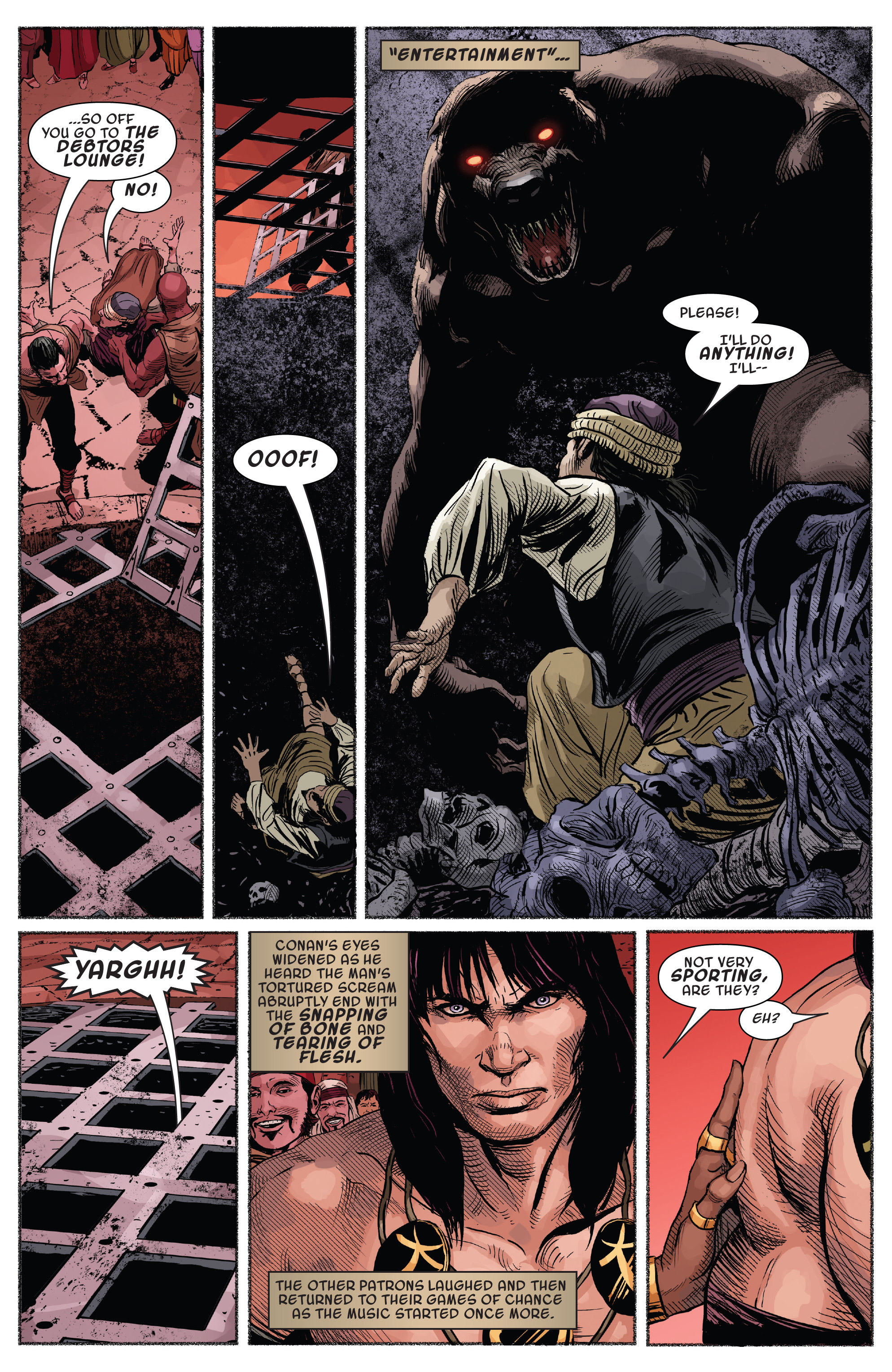 Read online Savage Sword of Conan comic -  Issue #7 - 14