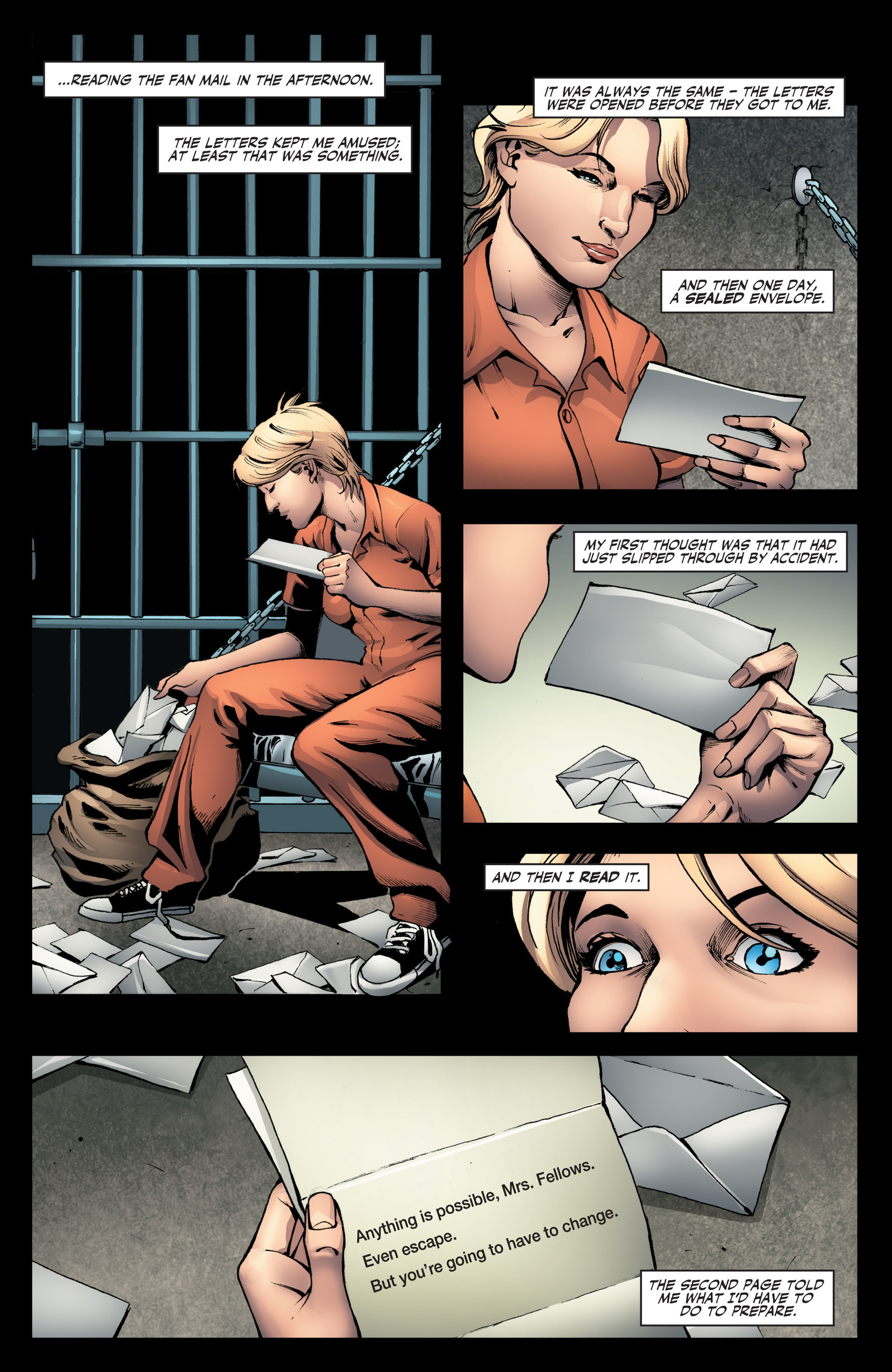 Read online Jennifer Blood comic -  Issue #25 - 22
