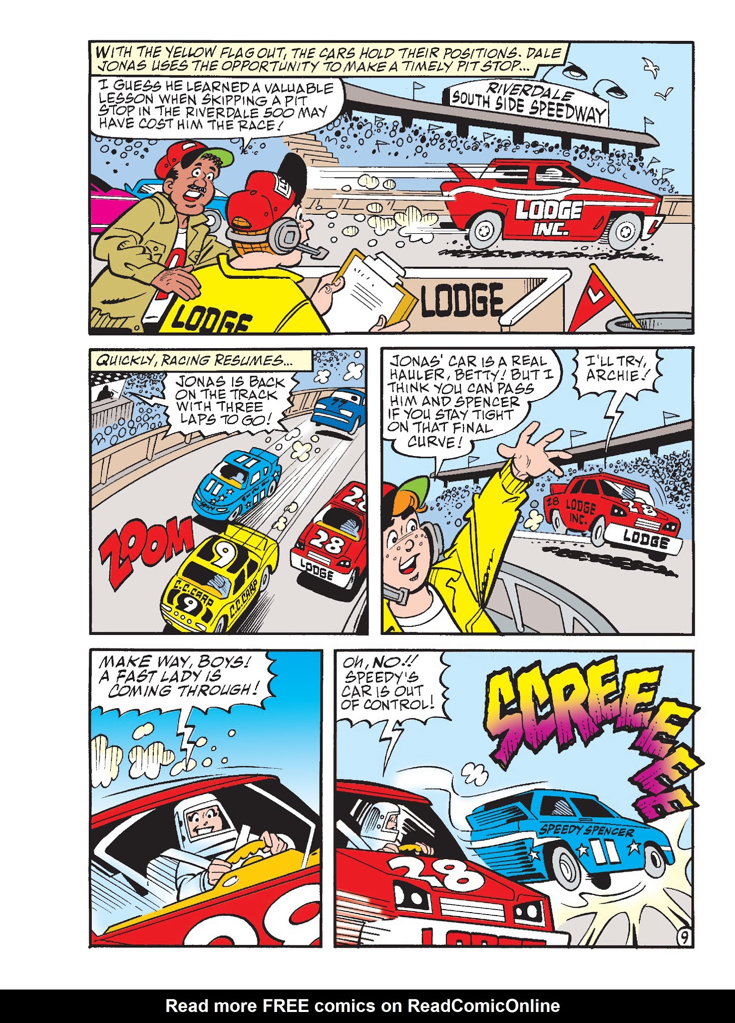 Read online Archie's Funhouse Double Digest comic -  Issue #22 - 102
