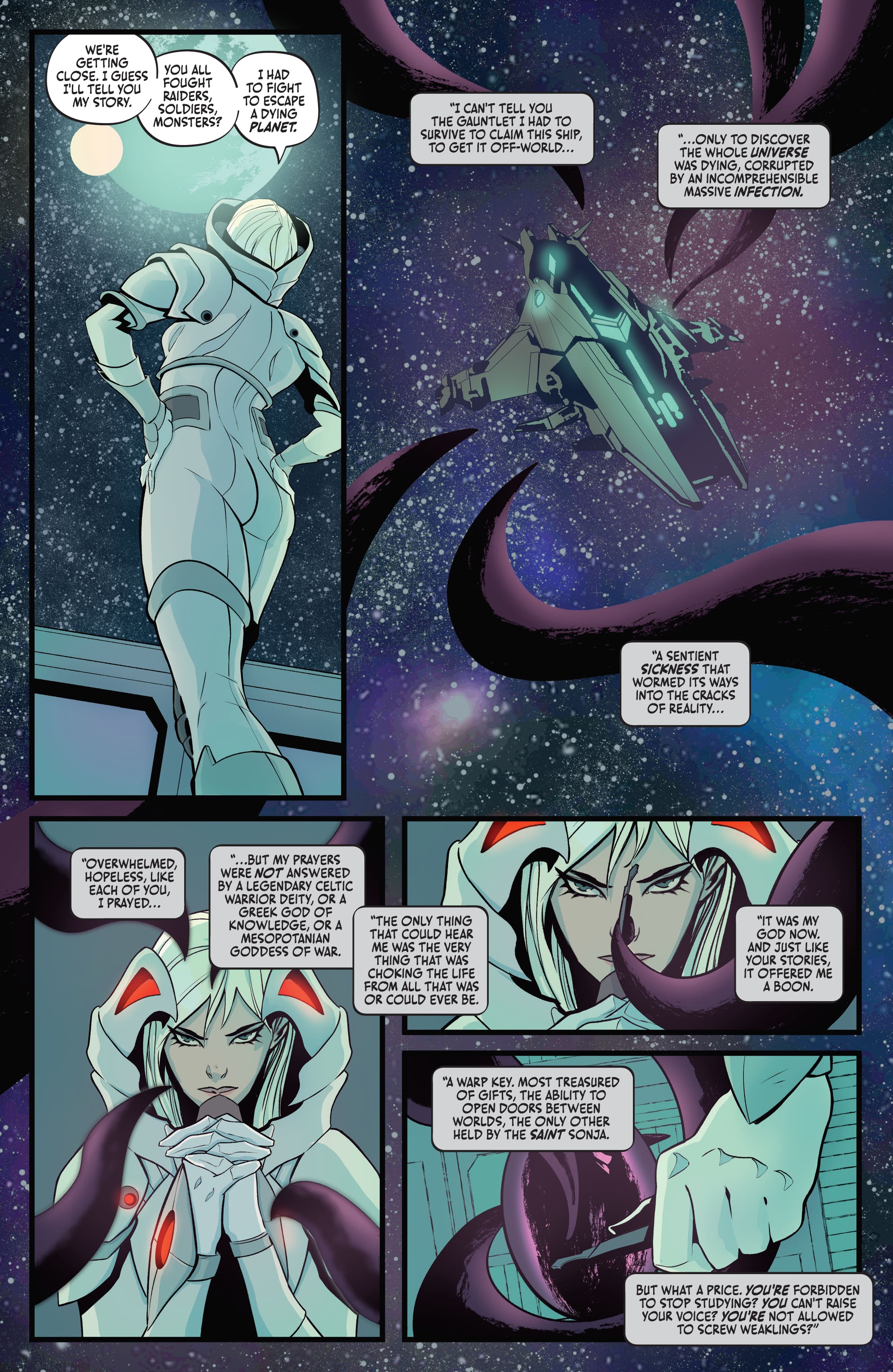 Read online Sonjaversal comic -  Issue #4 - 23