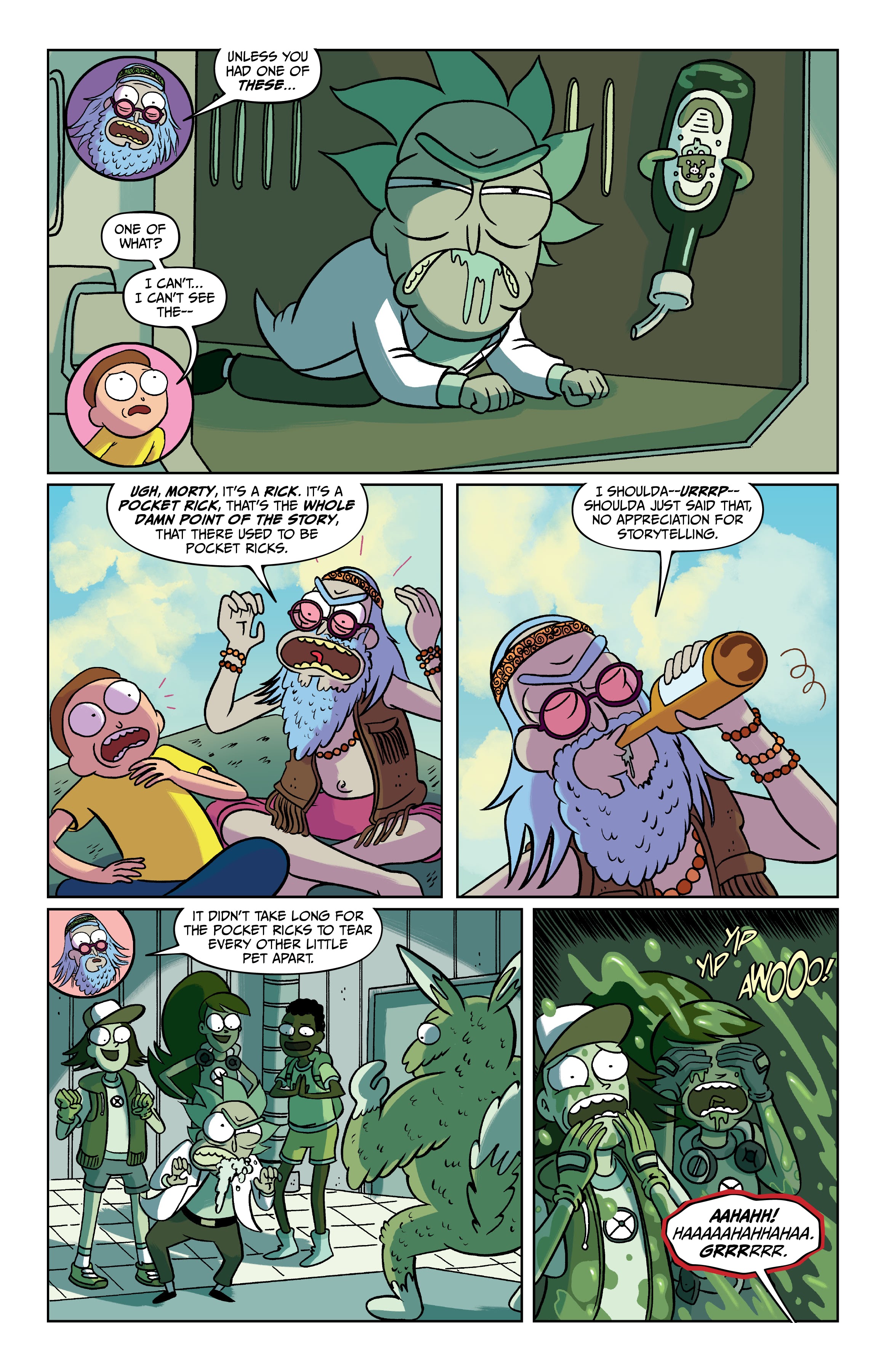 Read online Rick and Morty comic -  Issue # (2015) _Deluxe Edition 4 (Part 2) - 68