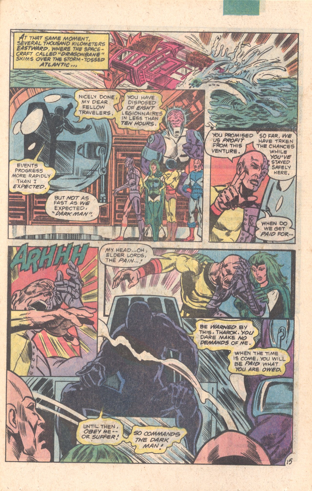 Legion of Super-Heroes (1980) 270 Page 15