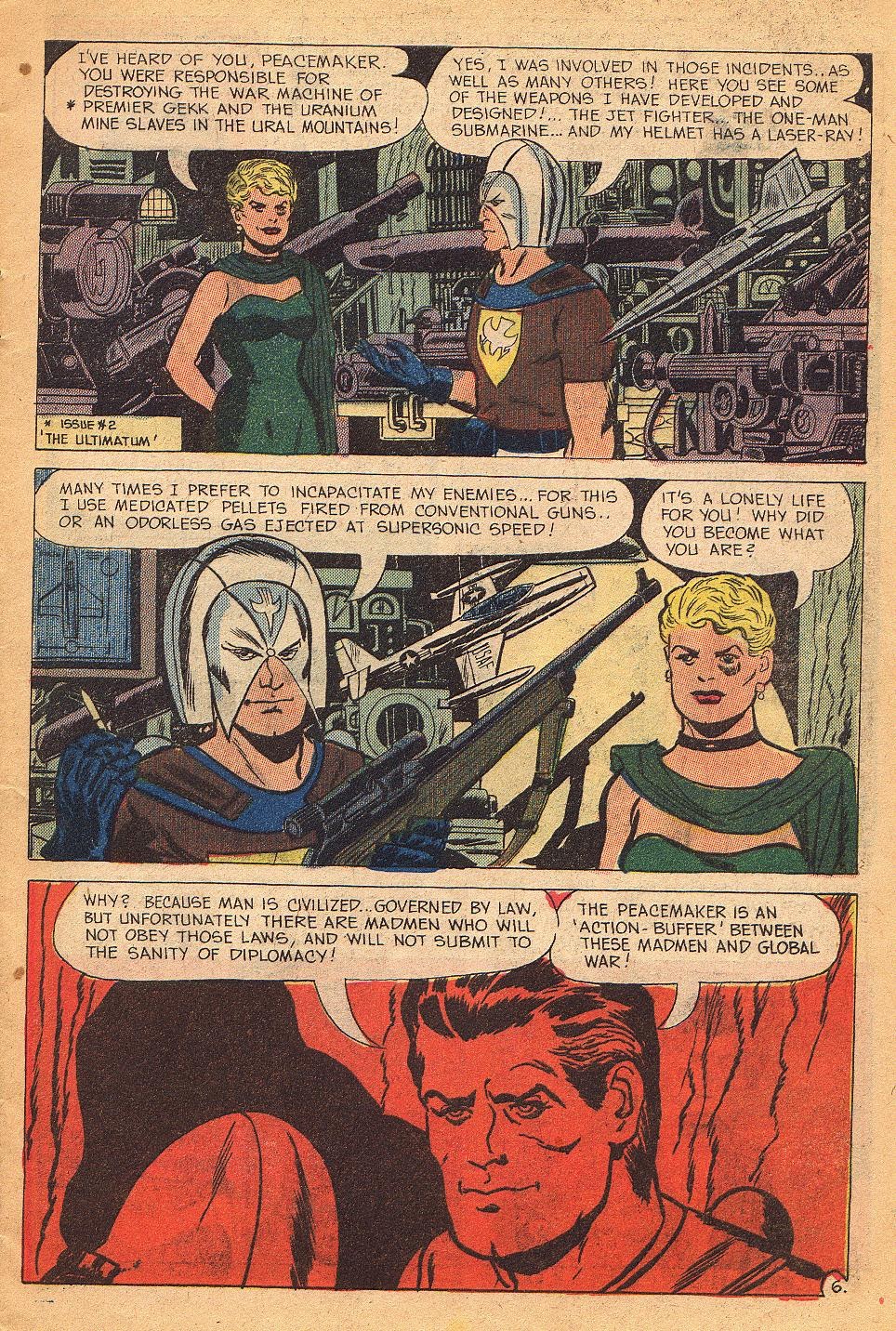 Read online The Peacemaker comic -  Issue #4 - 9