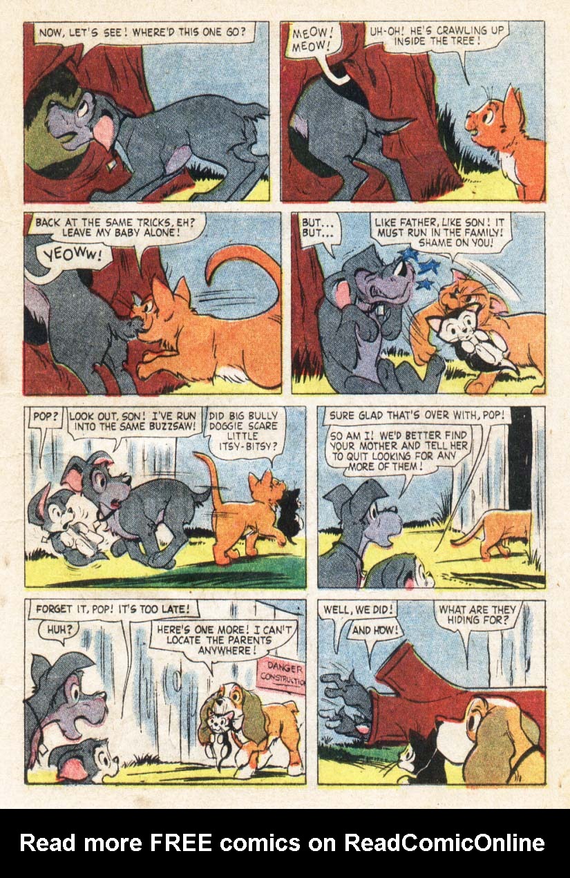 Read online Walt Disney's Comics and Stories comic -  Issue #241 - 17