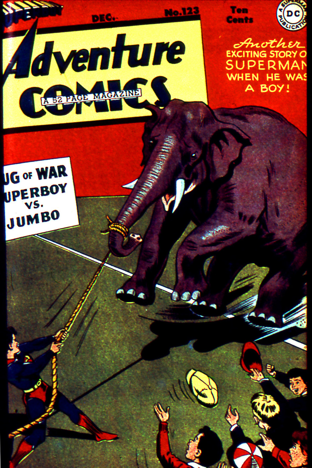 Adventure Comics (1938) issue 123 - Page 1