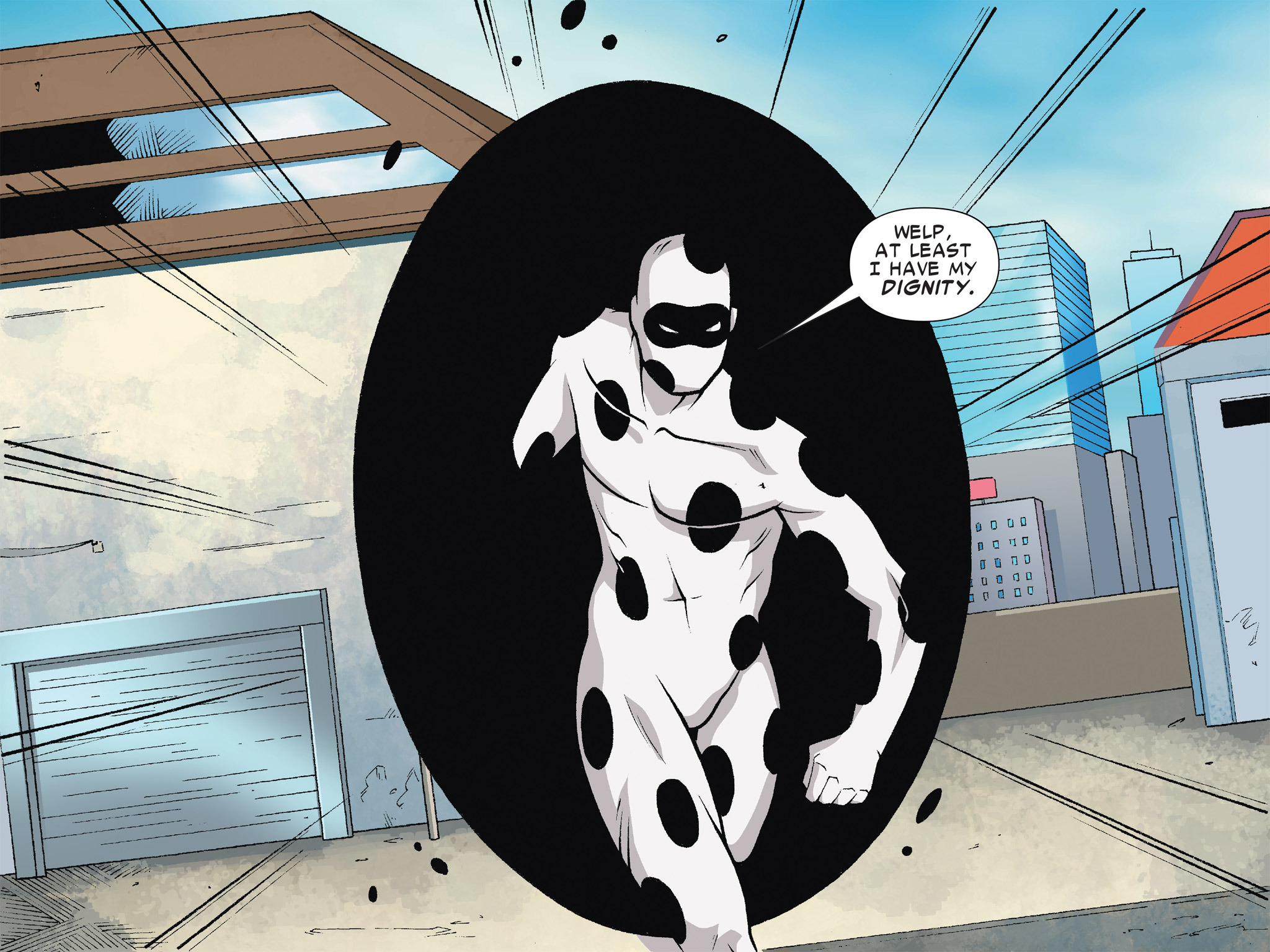 Read online Ultimate Spider-Man (Infinite Comics) (2016) comic -  Issue #6 - 44