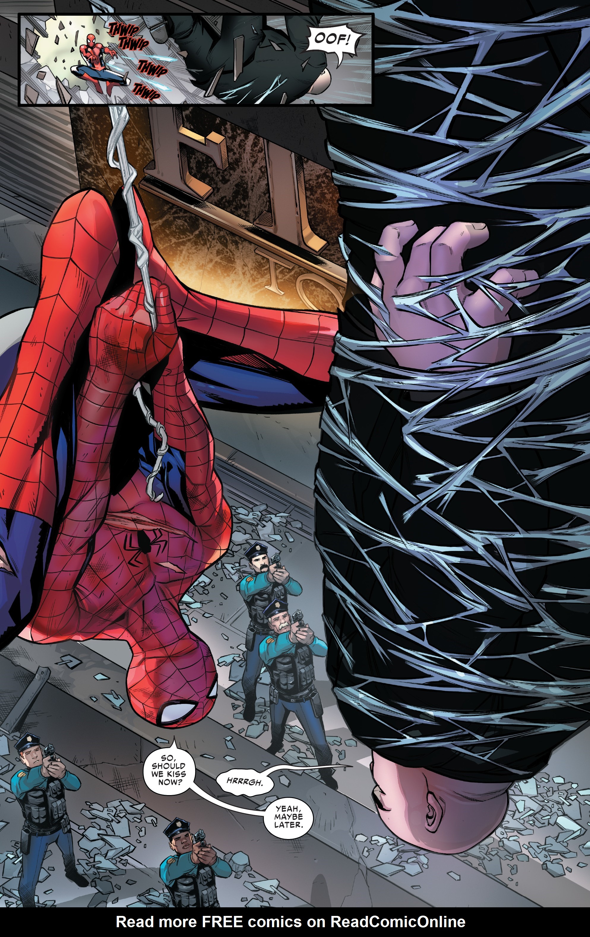Read online Marvel's Spider-Man: City At War comic -  Issue #1 - 8