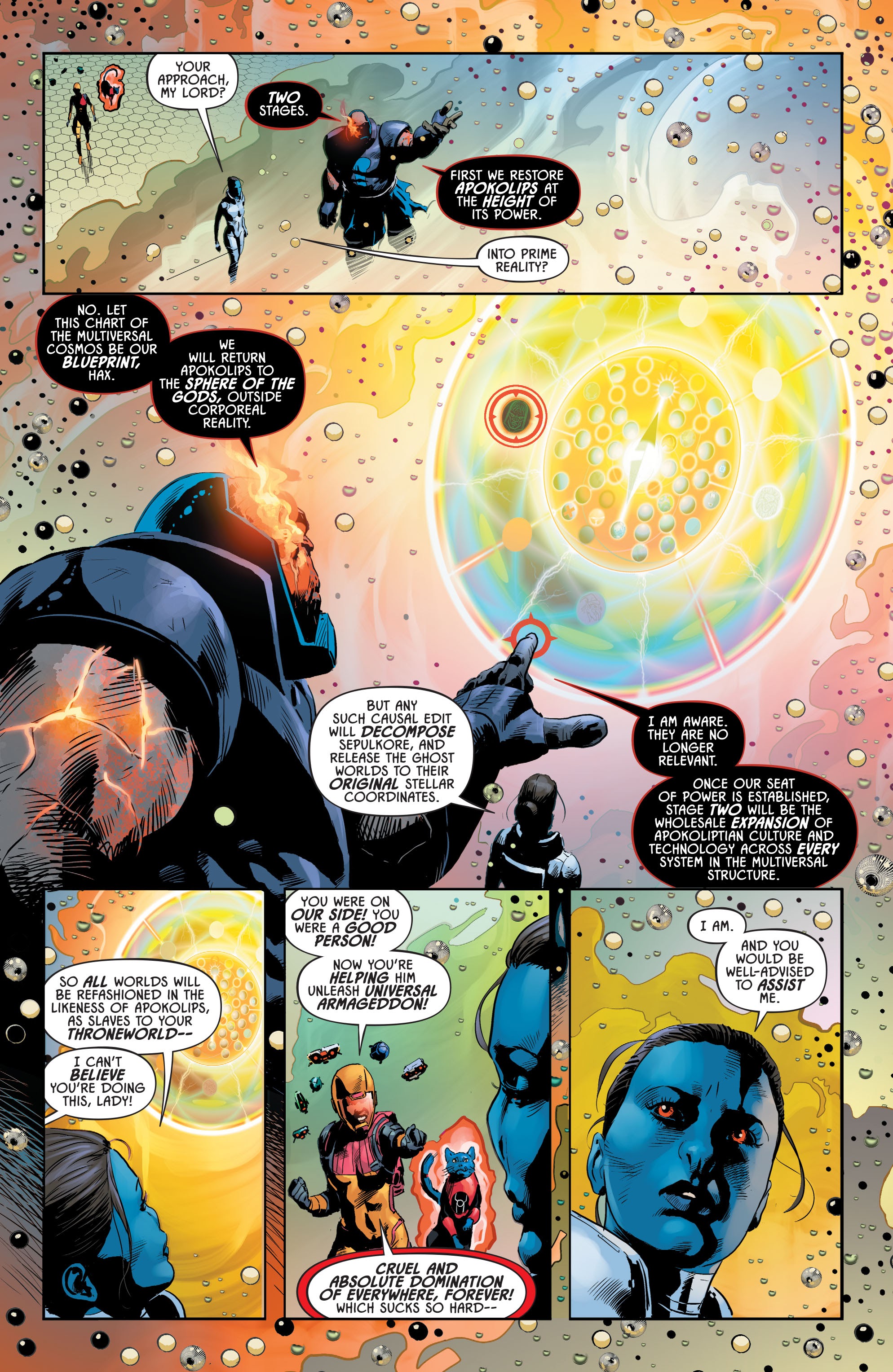 Read online Justice League Odyssey comic -  Issue #24 - 8