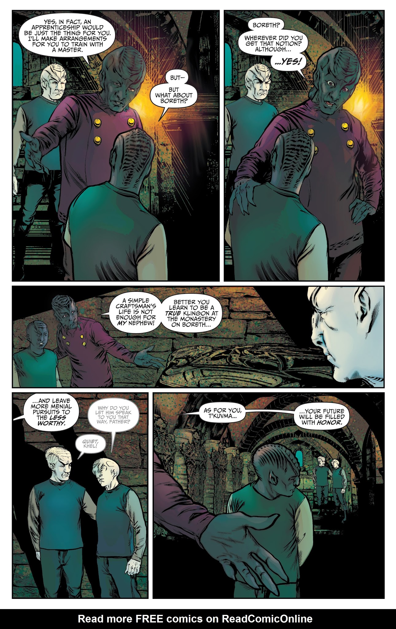 Read online Star Trek: Discovery: The Light of Kahless comic -  Issue #1 - 20