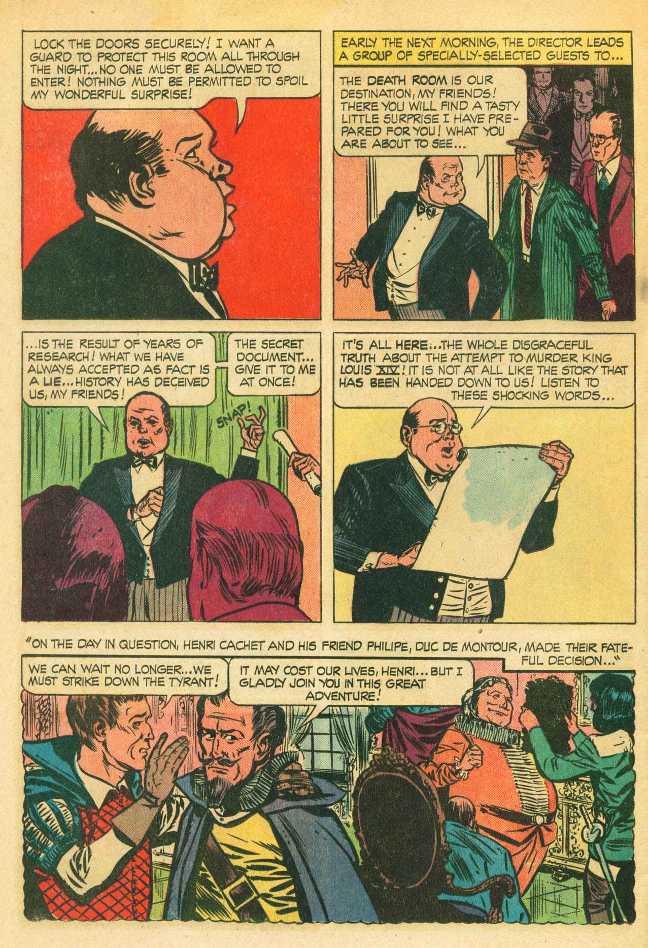 Read online Ghost Stories comic -  Issue #7 - 32