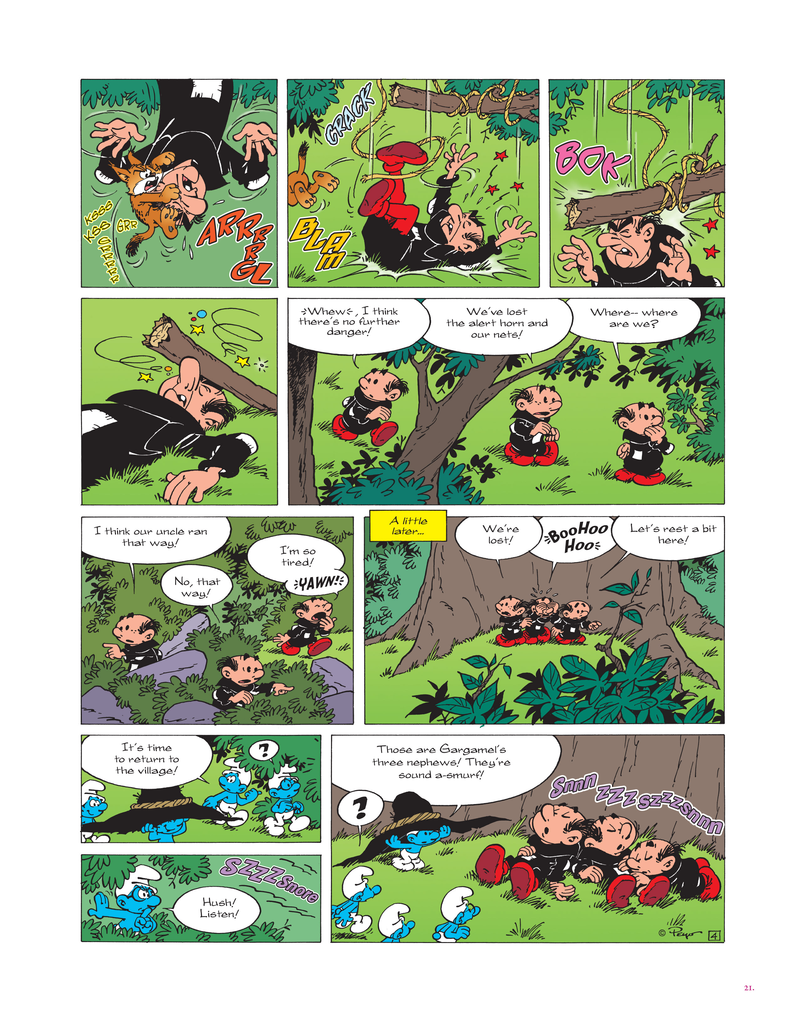 Read online The Smurfs & Friends comic -  Issue # TPB 2 (Part 1) - 22