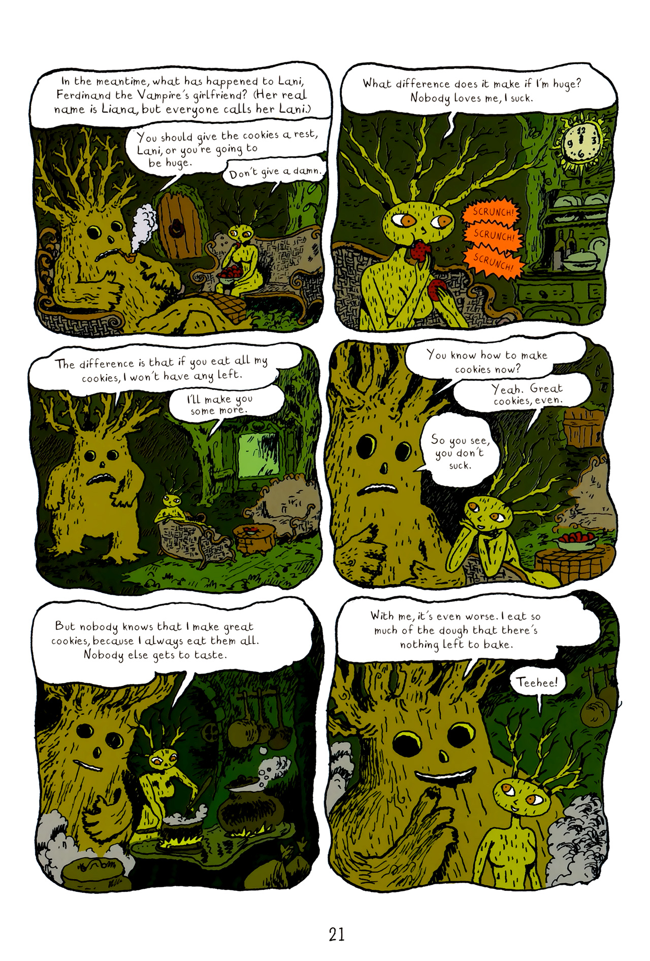 Read online Vampire Loves comic -  Issue # TPB (Part 1) - 26