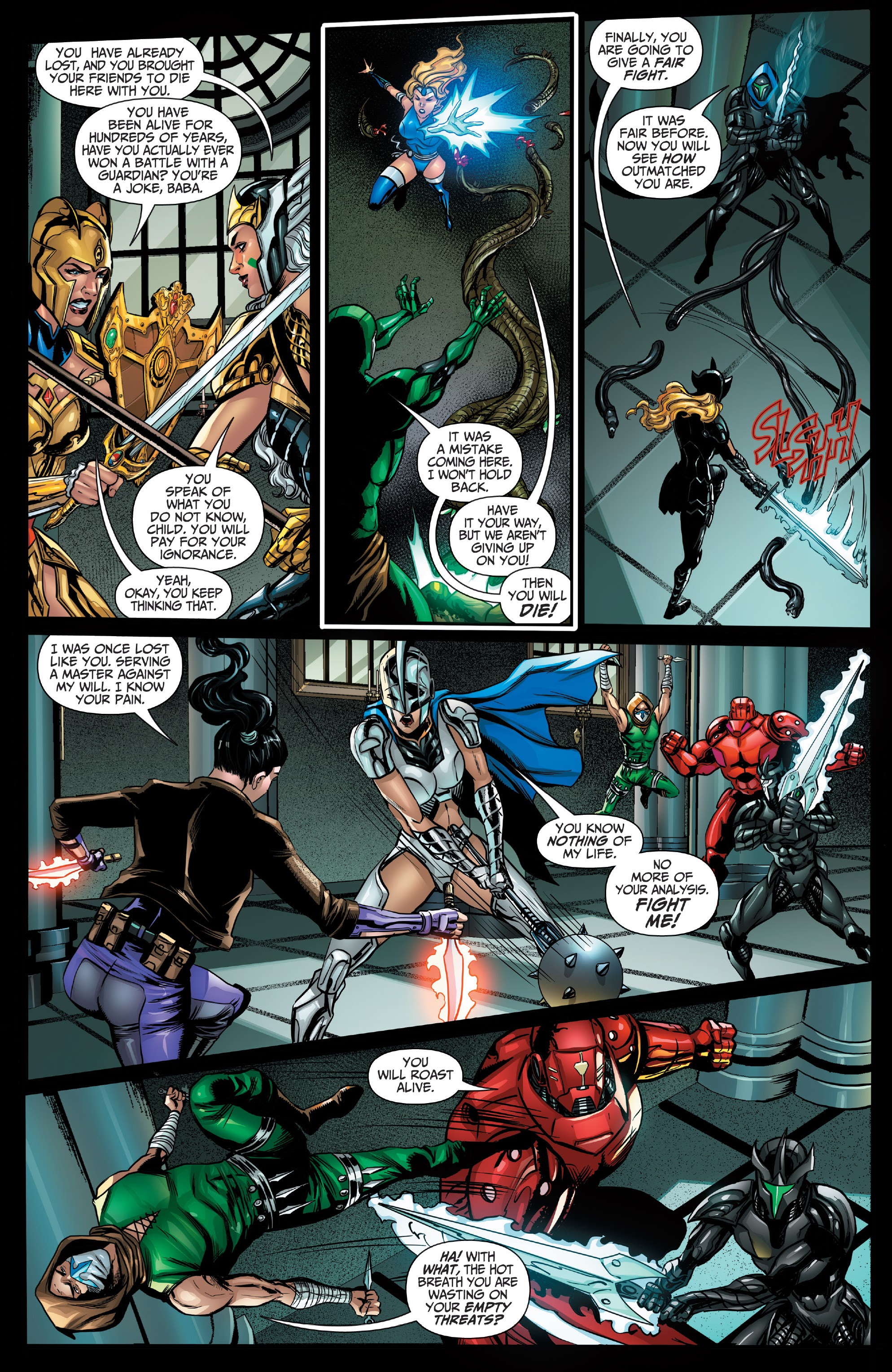 Read online Grimm Fairy Tales 2020 Annual comic -  Issue # Full - 15