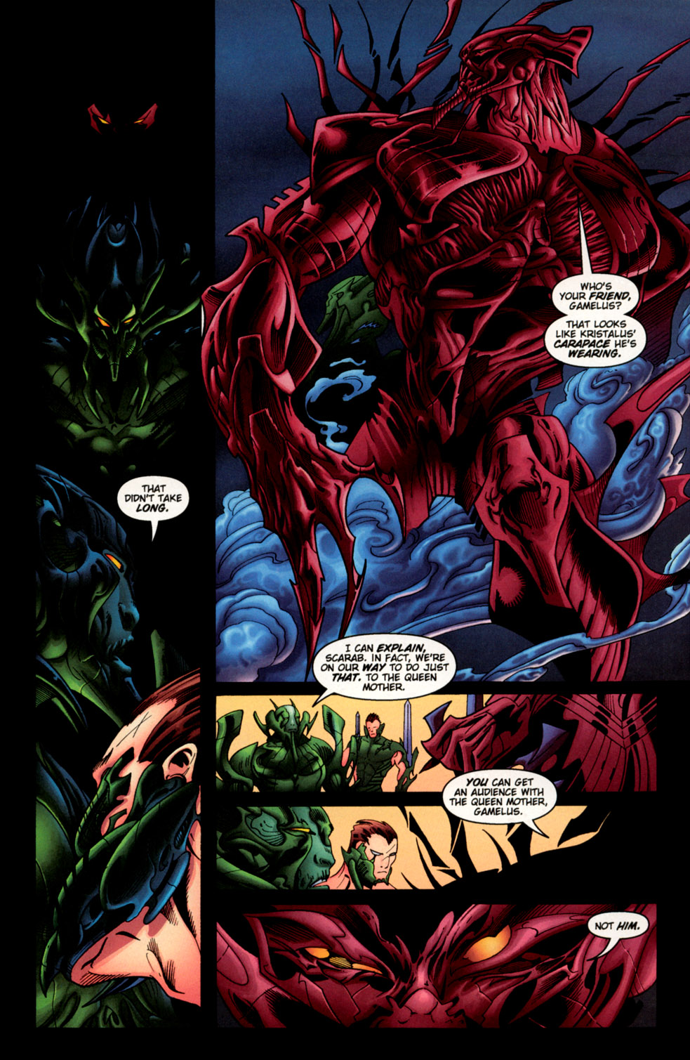 Read online C-23 comic -  Issue #4 - 20