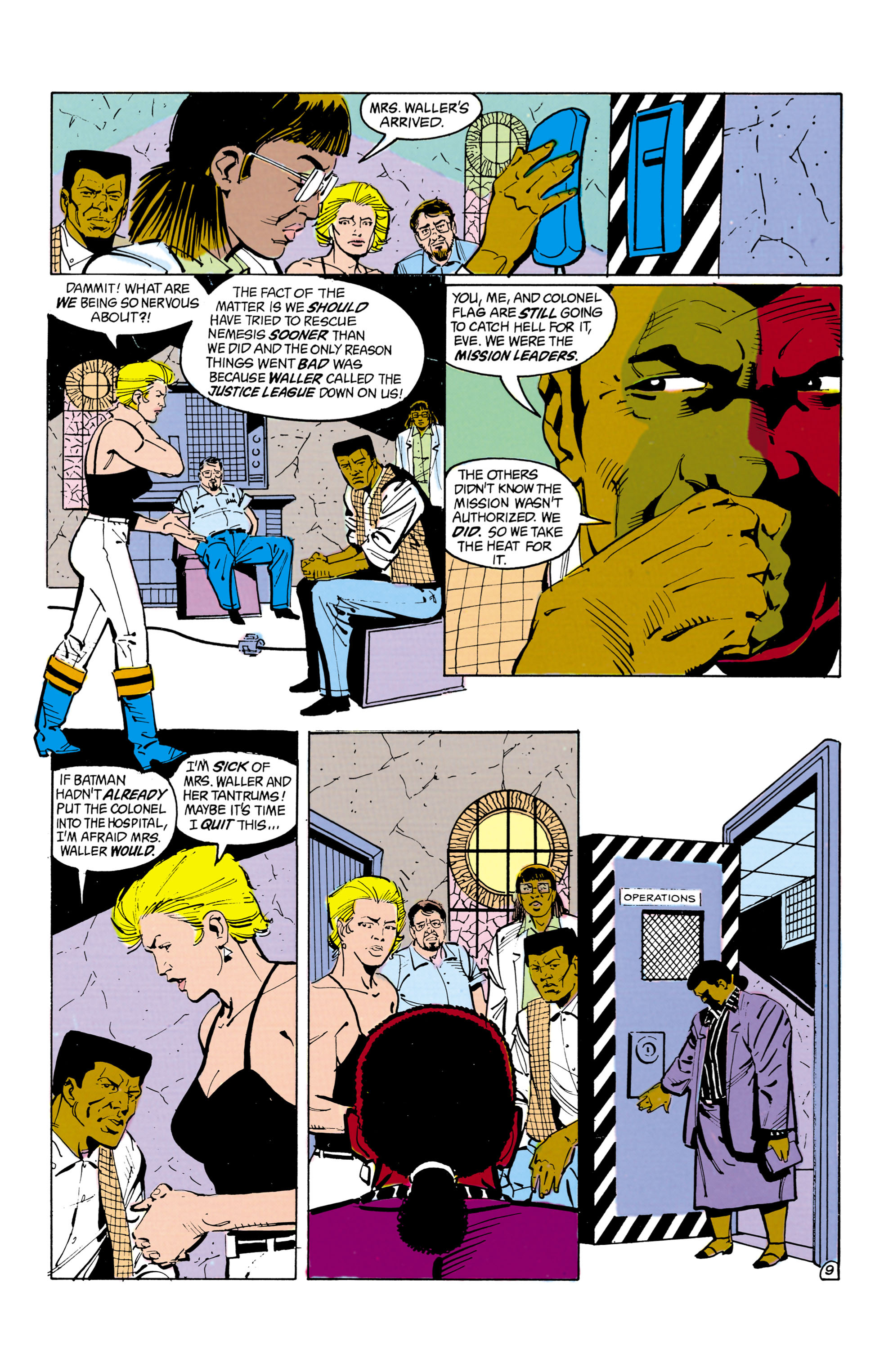 Suicide Squad (1987) Issue #14 #15 - English 10