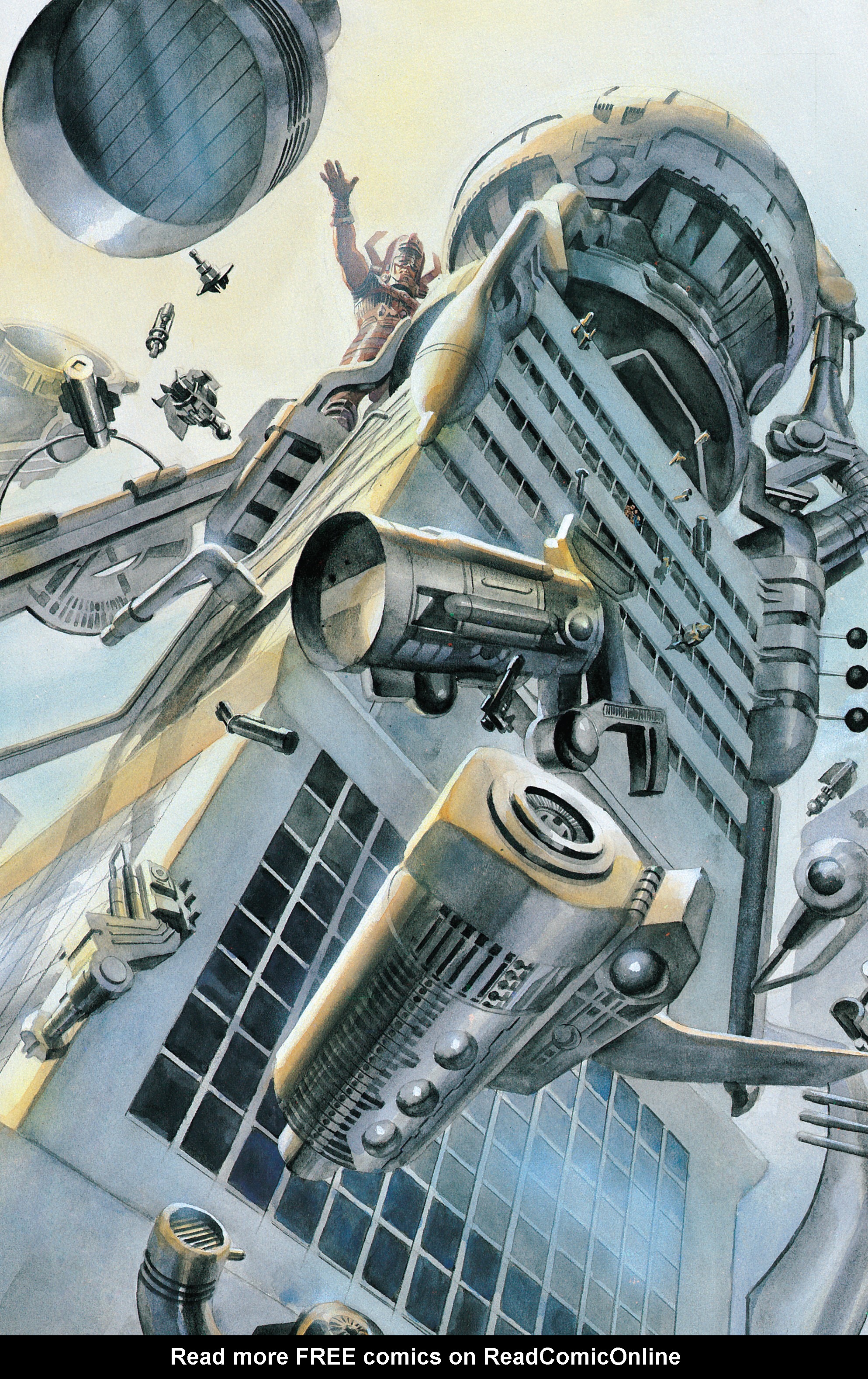 Read online Marvels Annotated comic -  Issue #3 - 23
