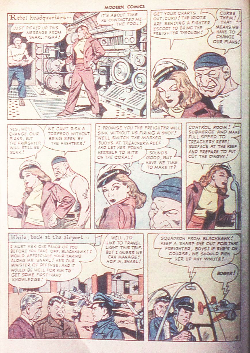 Read online Modern Comics comic -  Issue #76 - 6