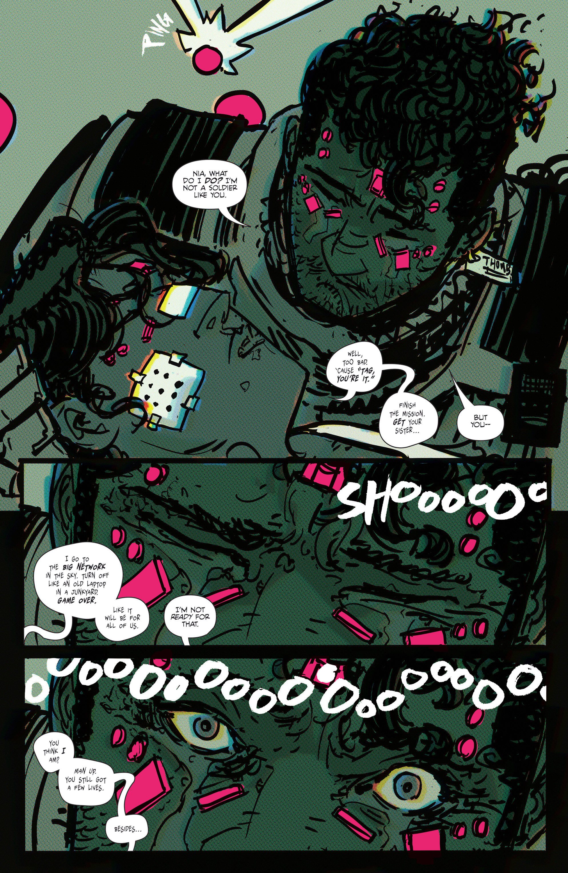 Read online Thumbs comic -  Issue #5 - 6