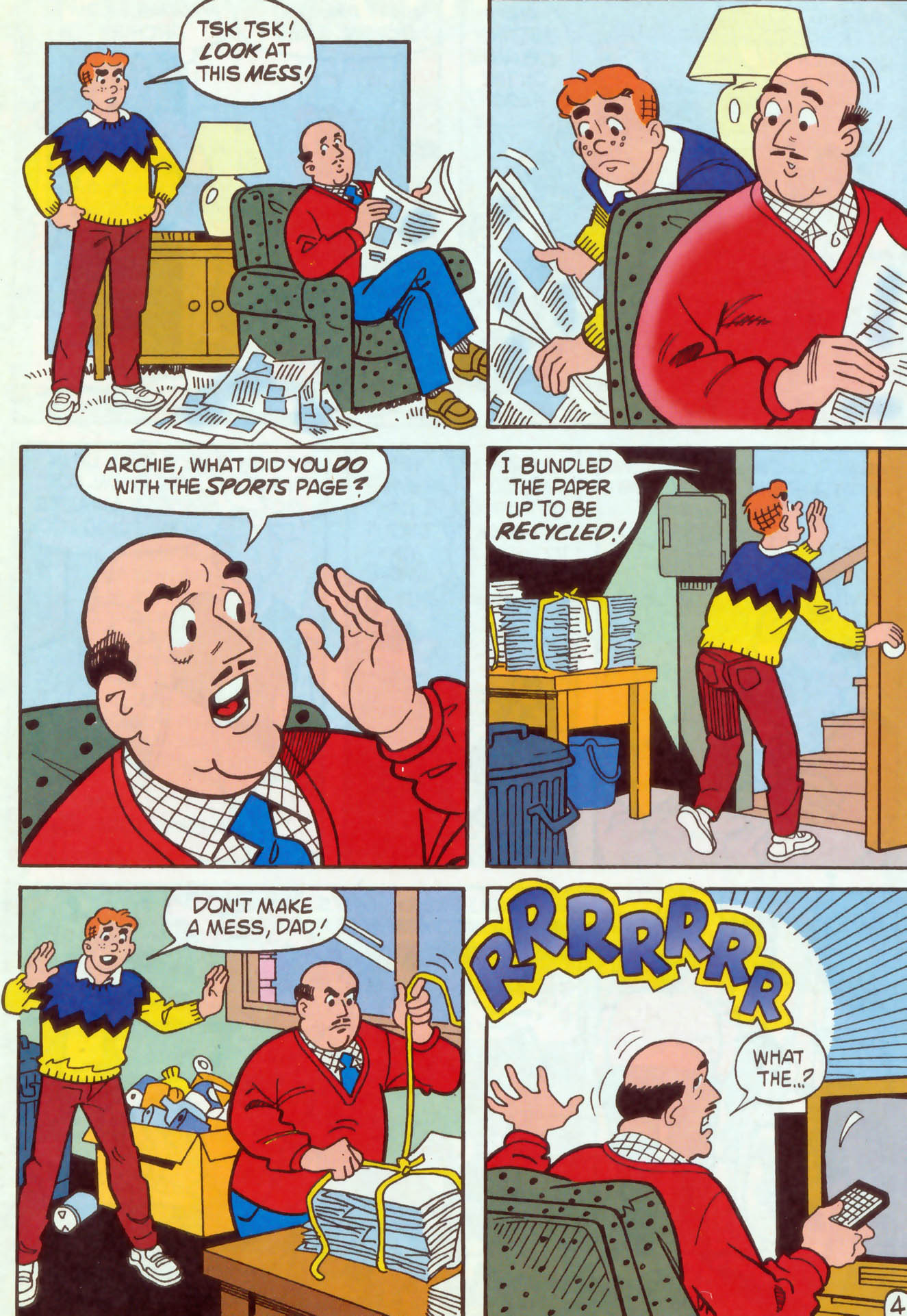 Read online Archie (1960) comic -  Issue #470 - 17