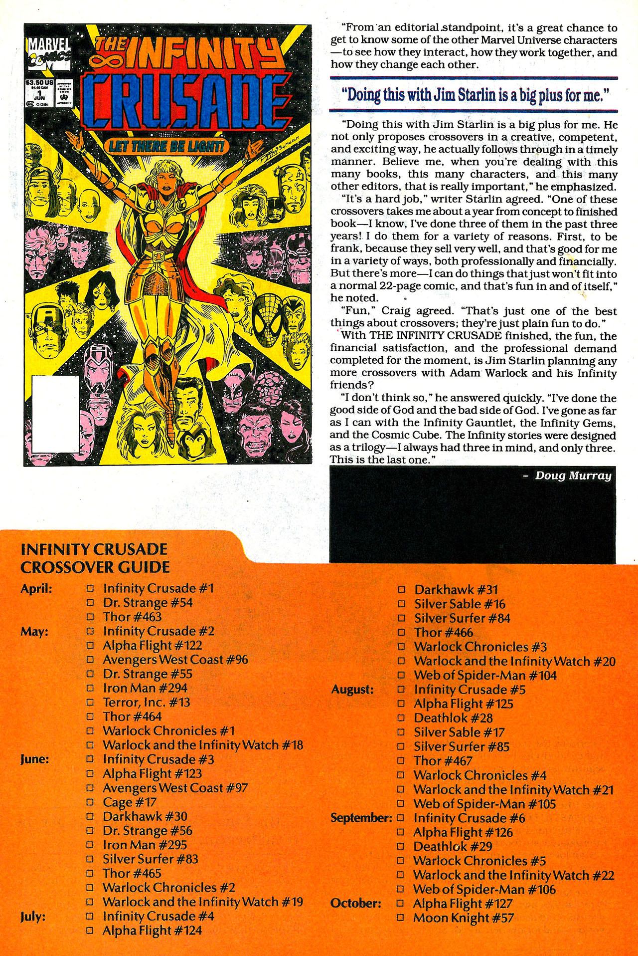 Read online Marvel Age comic -  Issue #124 - 20