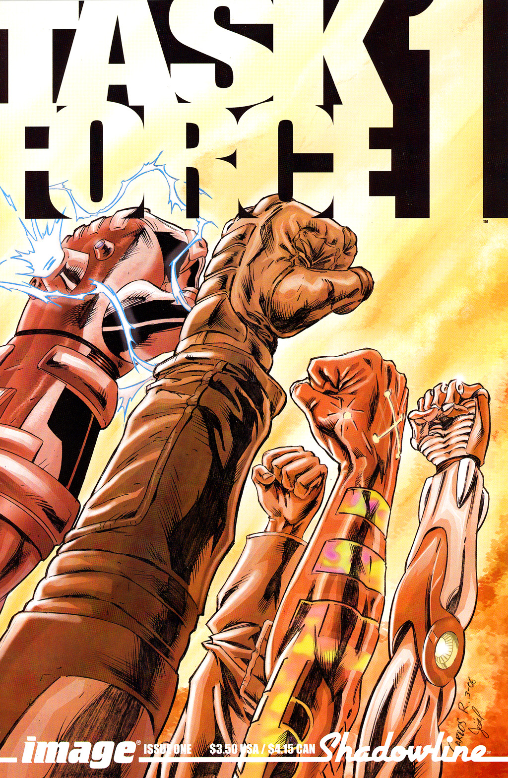 Read online Task Force One comic -  Issue #1 - 1